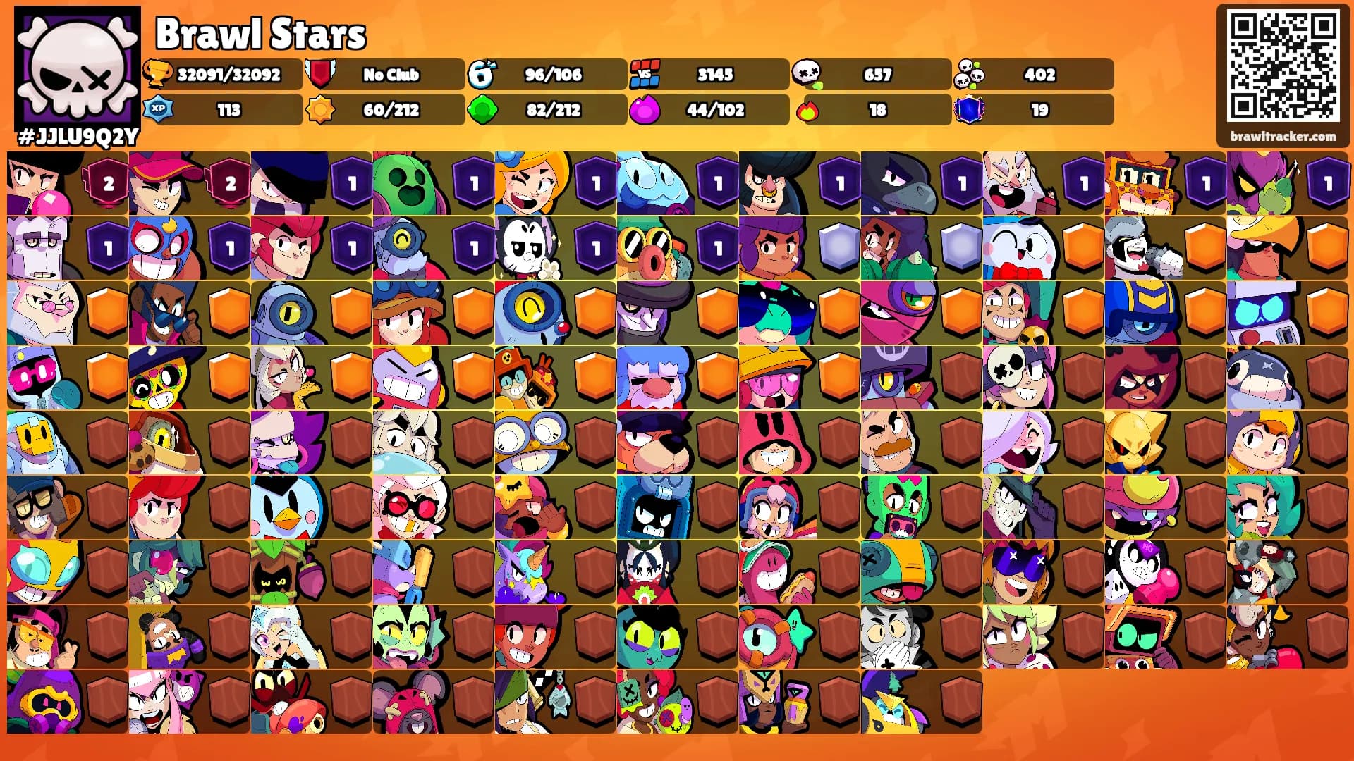 Brawl Stars's Ranks