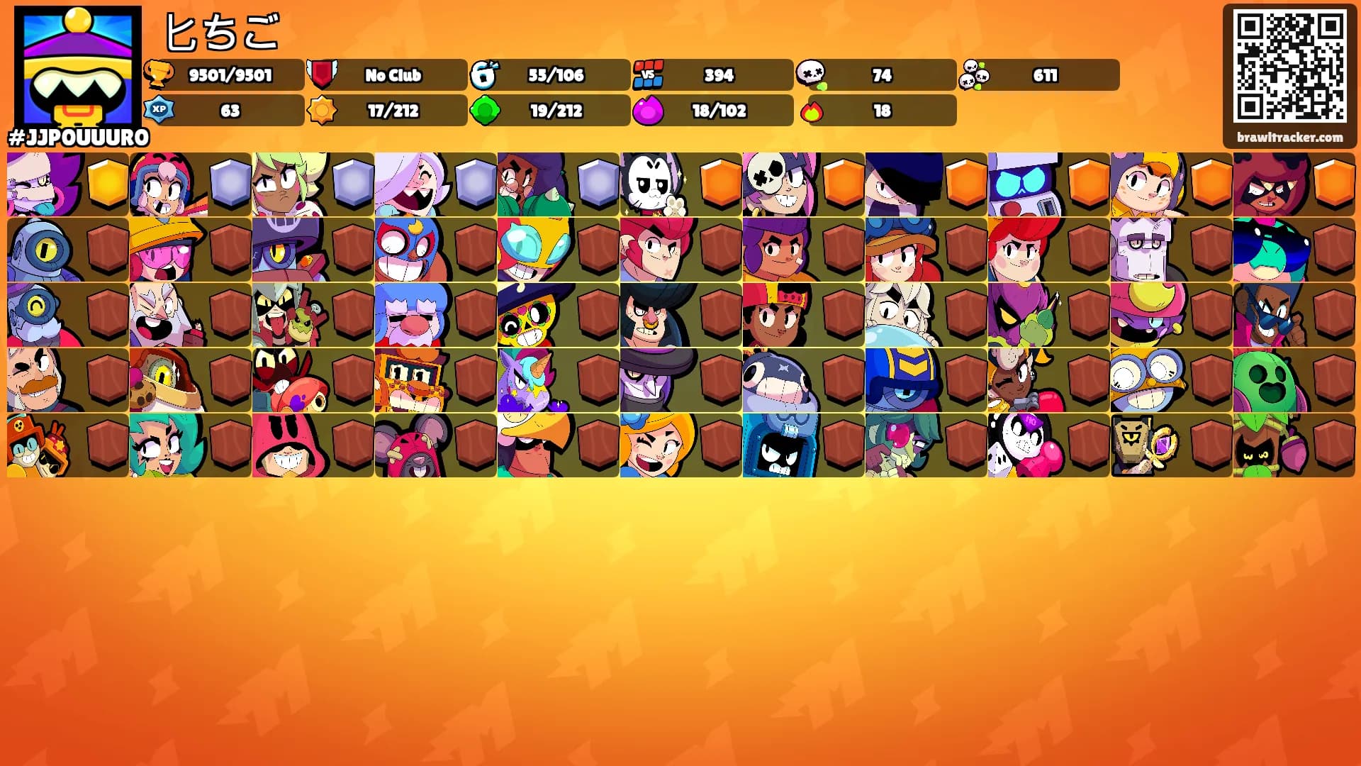 匕ちご's Ranks