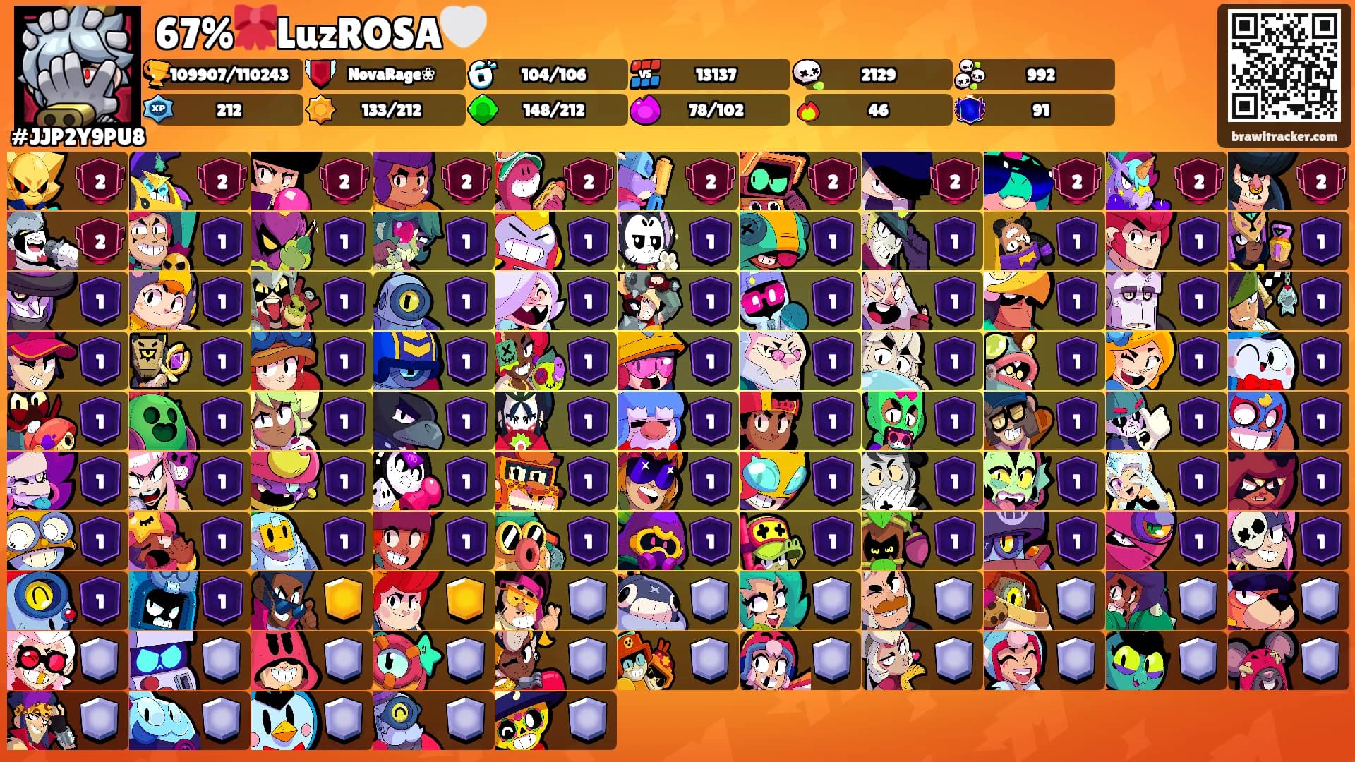 67%🎀LuzROSA🤍's Ranks
