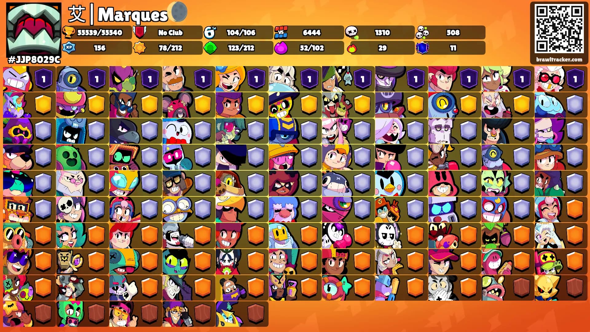 艾|Marques🌘's Ranks