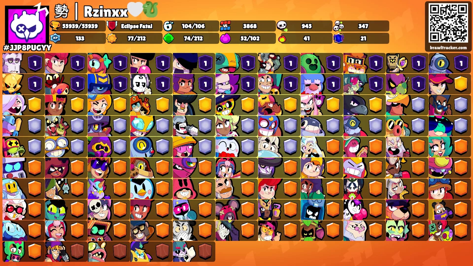 勢 | Rzinxx🤍🐉's Ranks