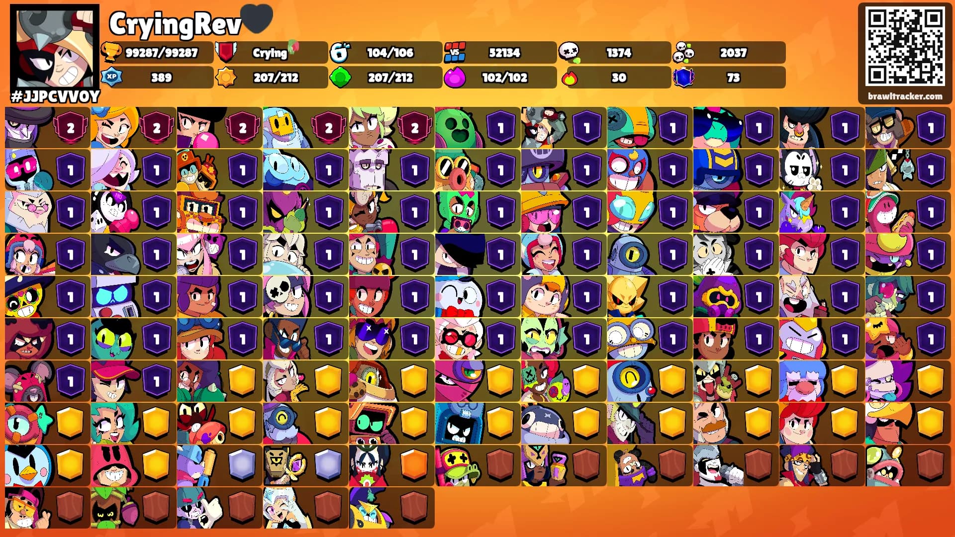 CryingRev🖤's Ranks