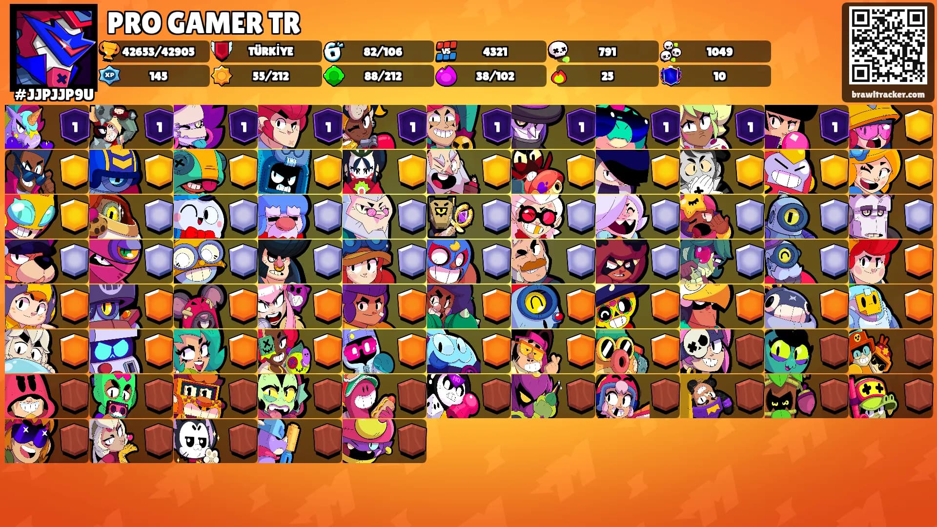 PRO GAMER TR's Ranks