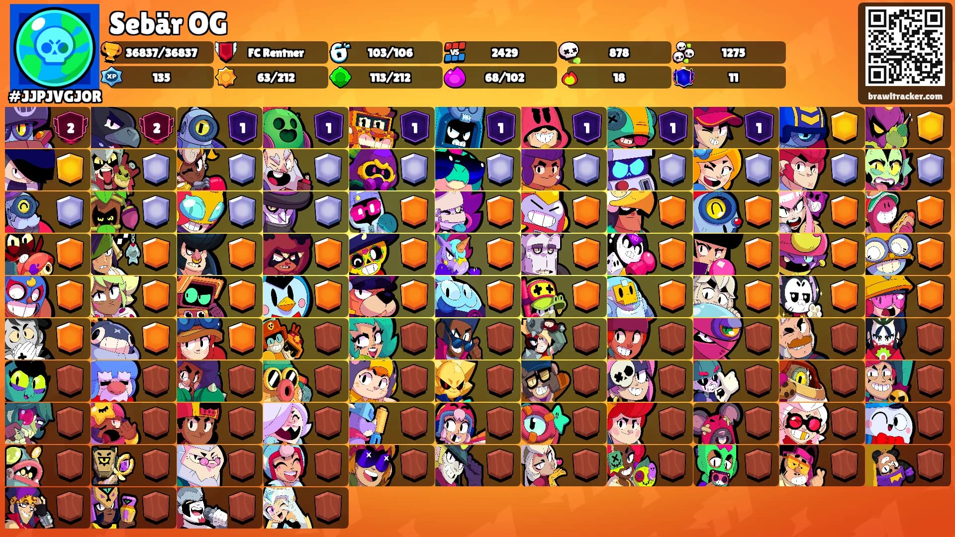 Sebär OG's Ranks