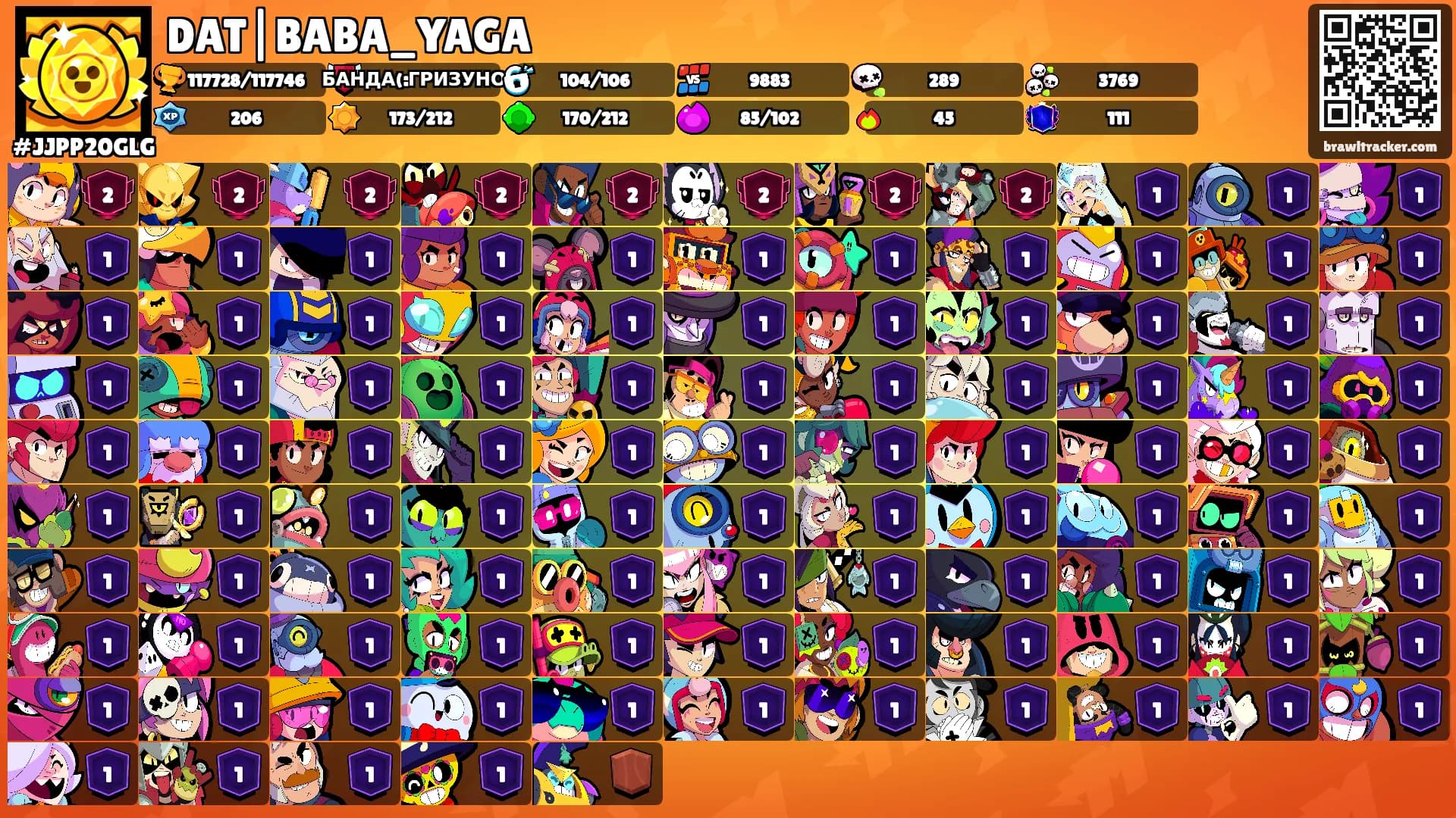 DAT|BABA_YAGA's Ranks