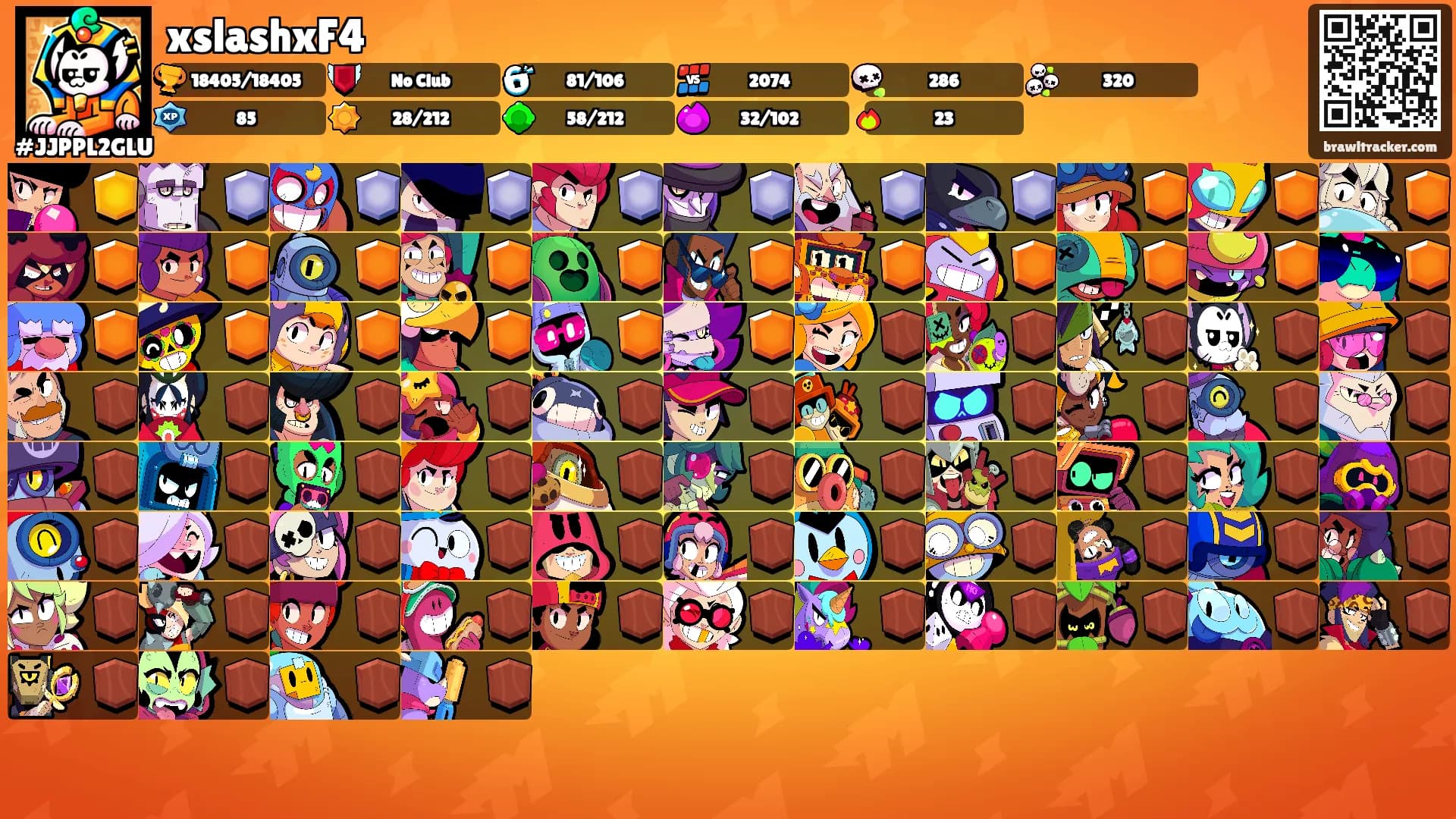 xslashxF4's Ranks