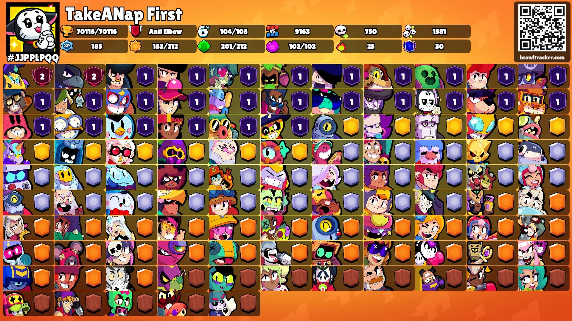 TakeANap First's Ranks