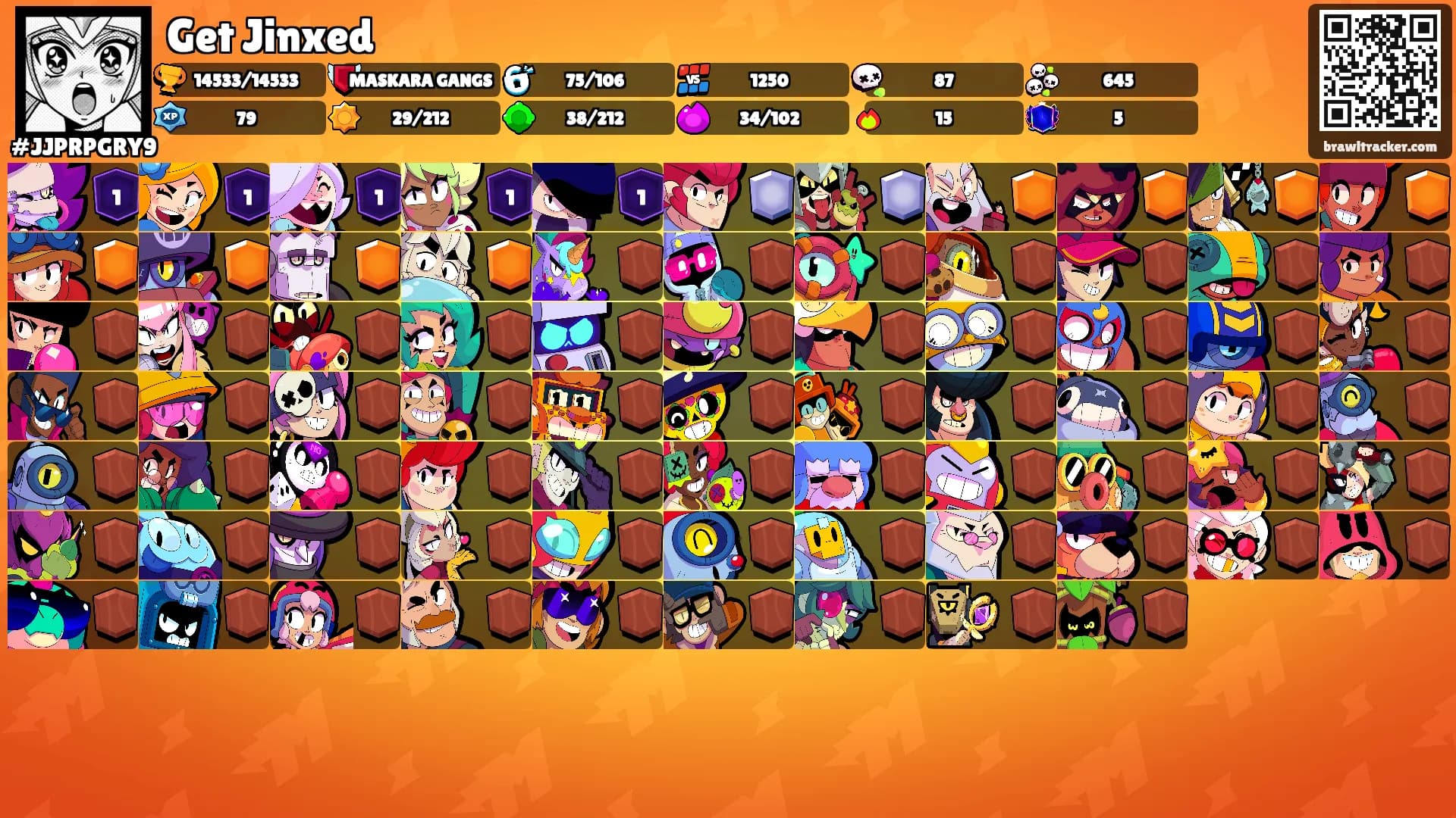 Get Jinxed's Ranks