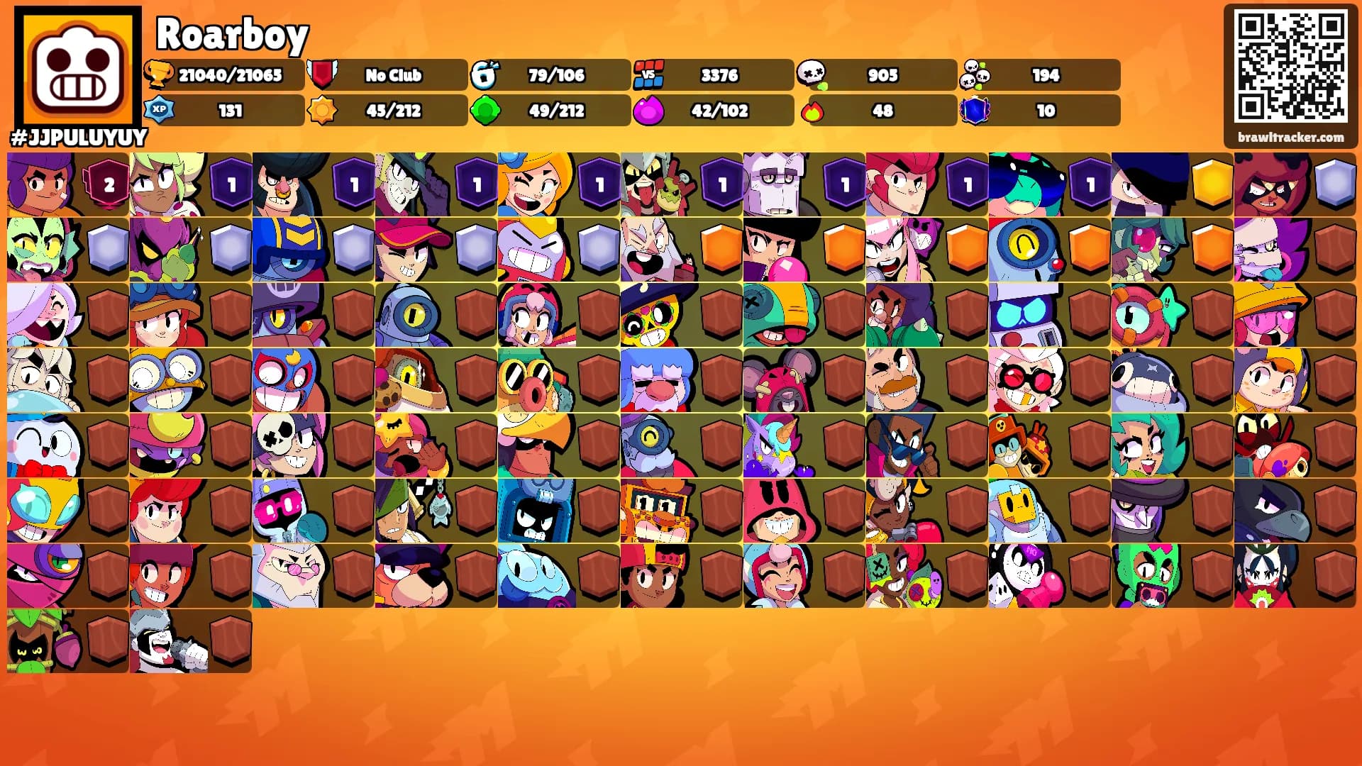 Roarboy's Ranks