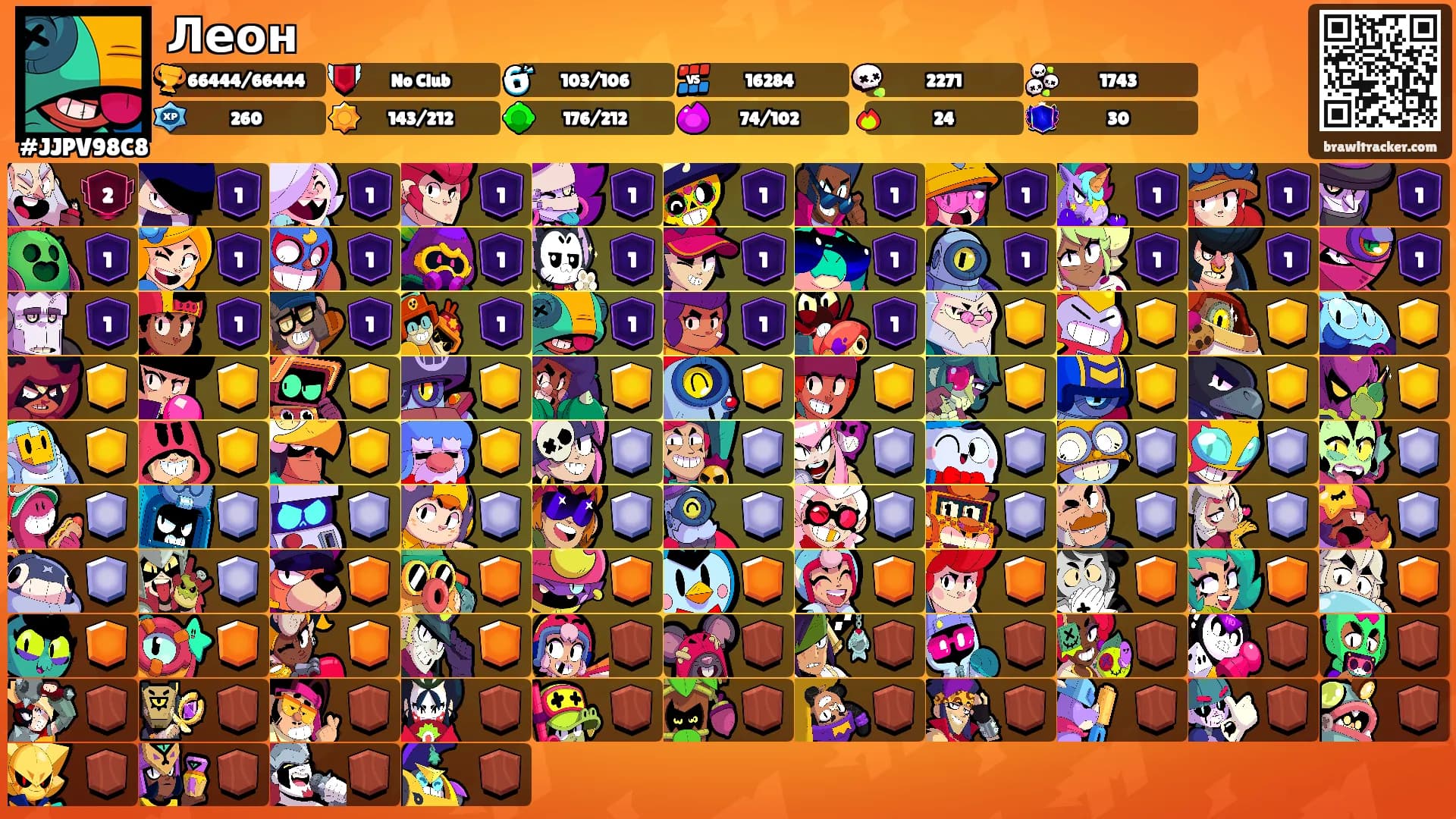 Леон's Ranks