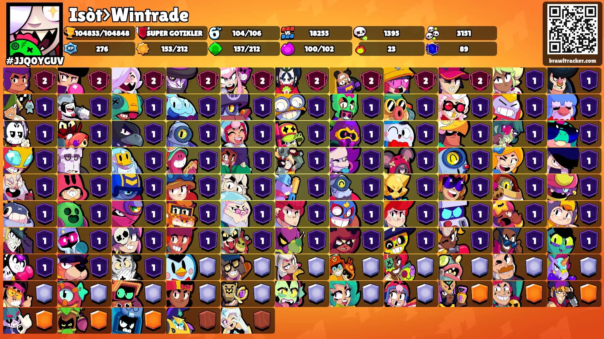 Isòt>Wintrade's Ranks