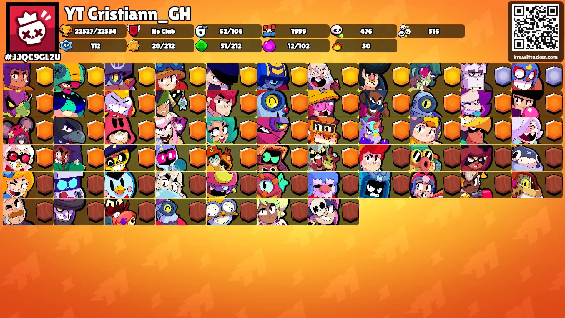 YT Cristiann_GH's Ranks