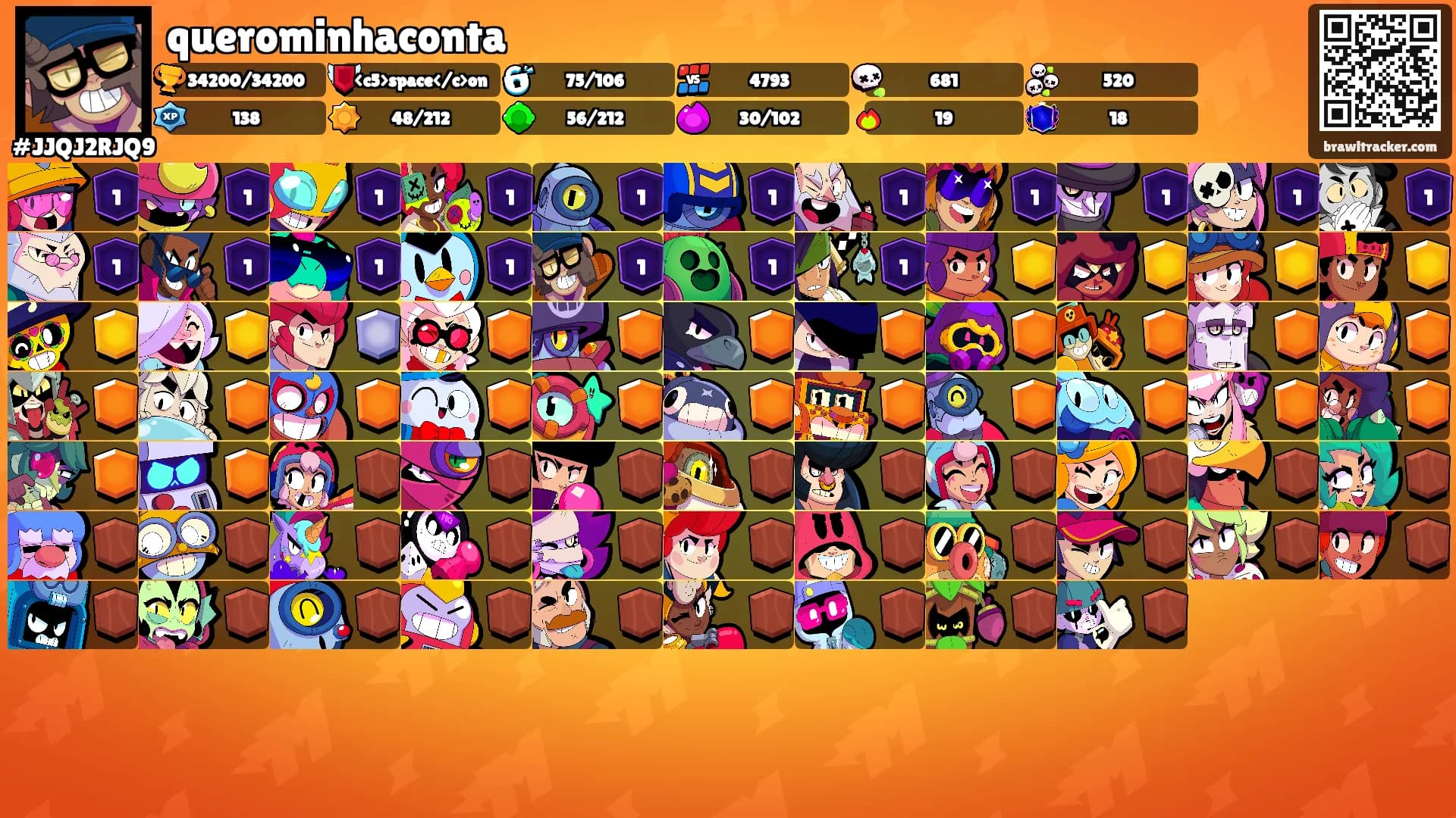 querominhaconta's Ranks