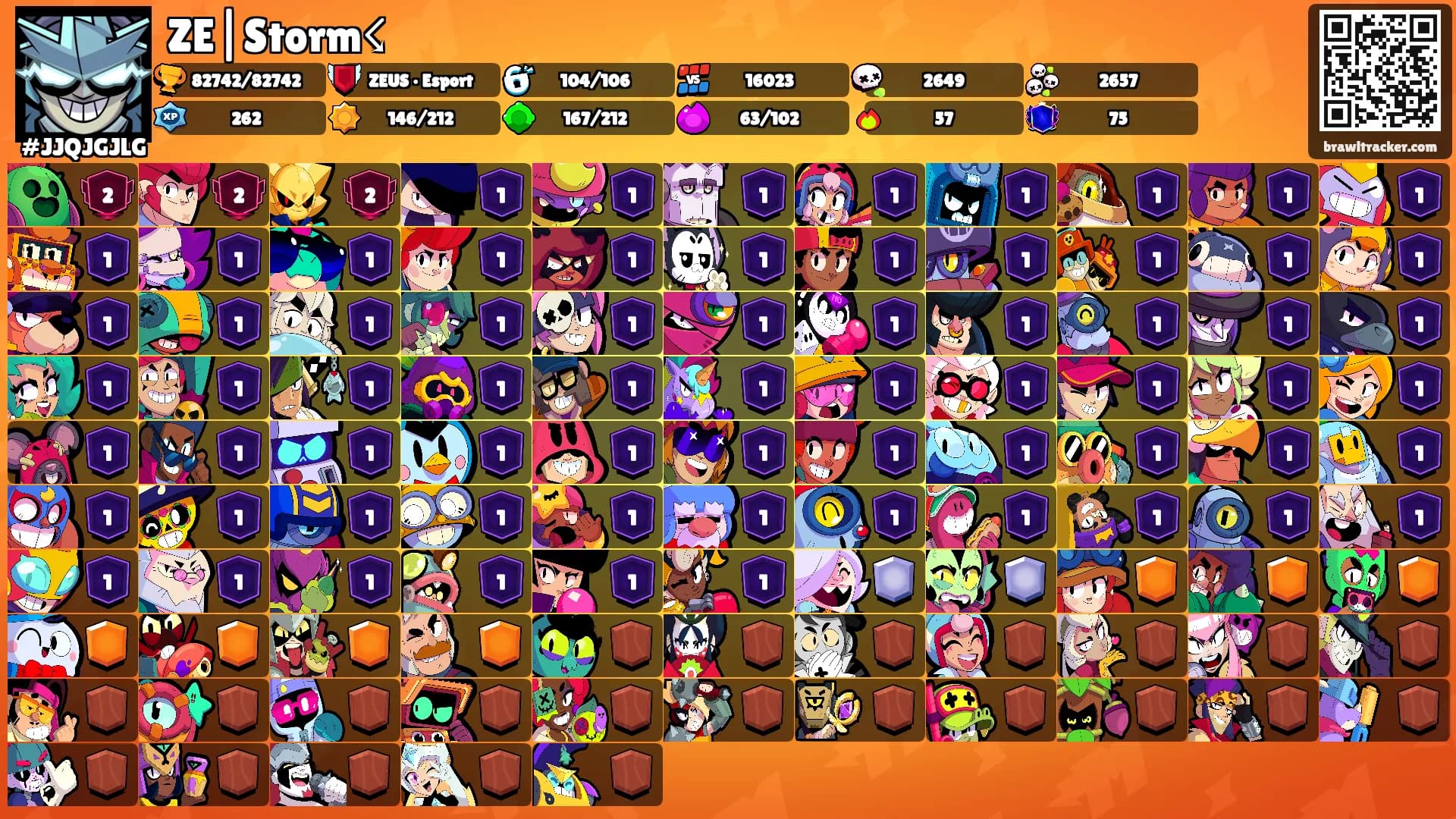 ZE|Storm☇'s Ranks