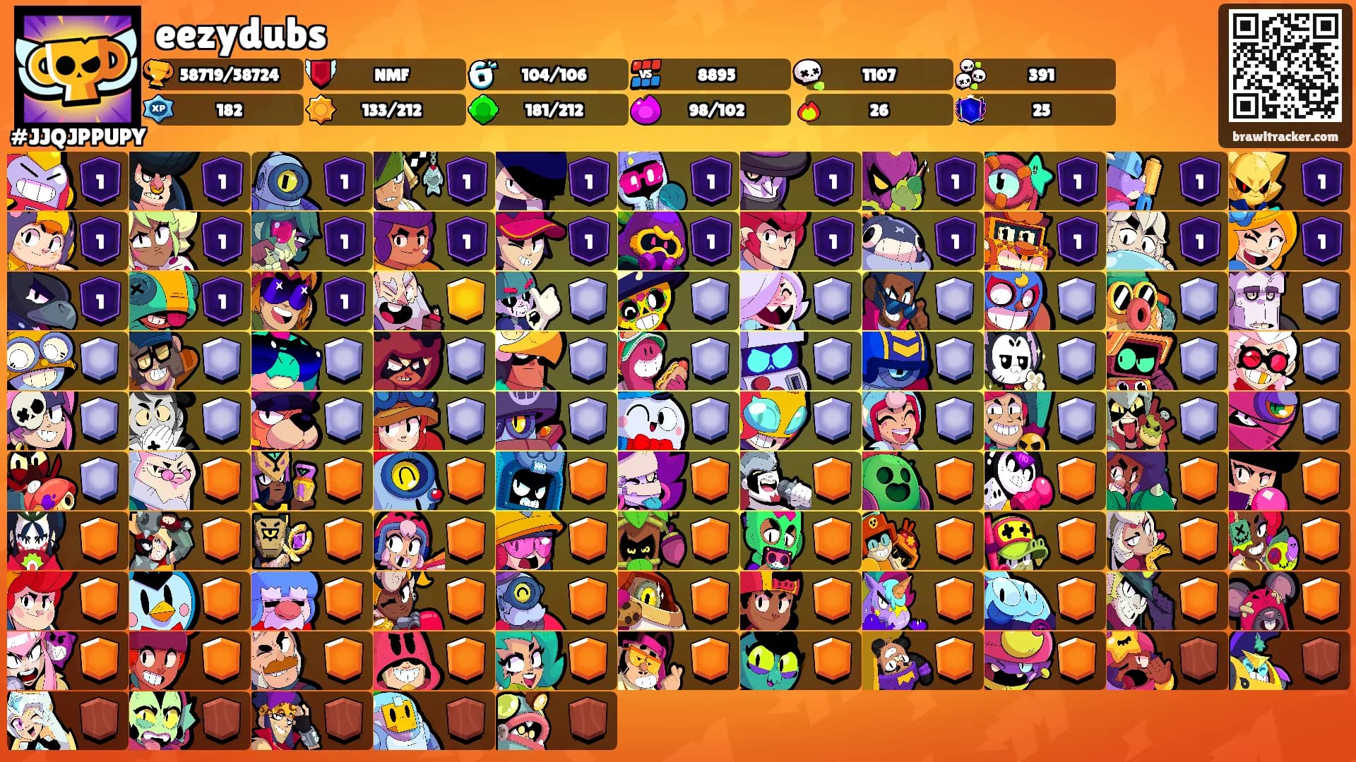 eezydubs's Ranks