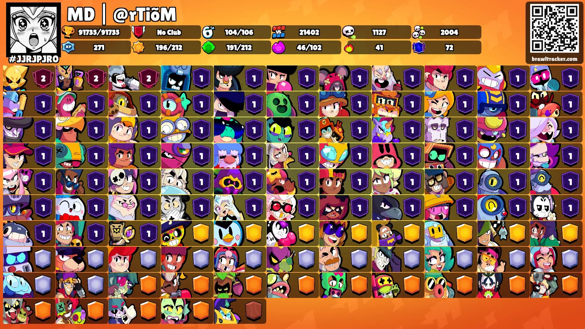 MD | @rTiõM's Ranks