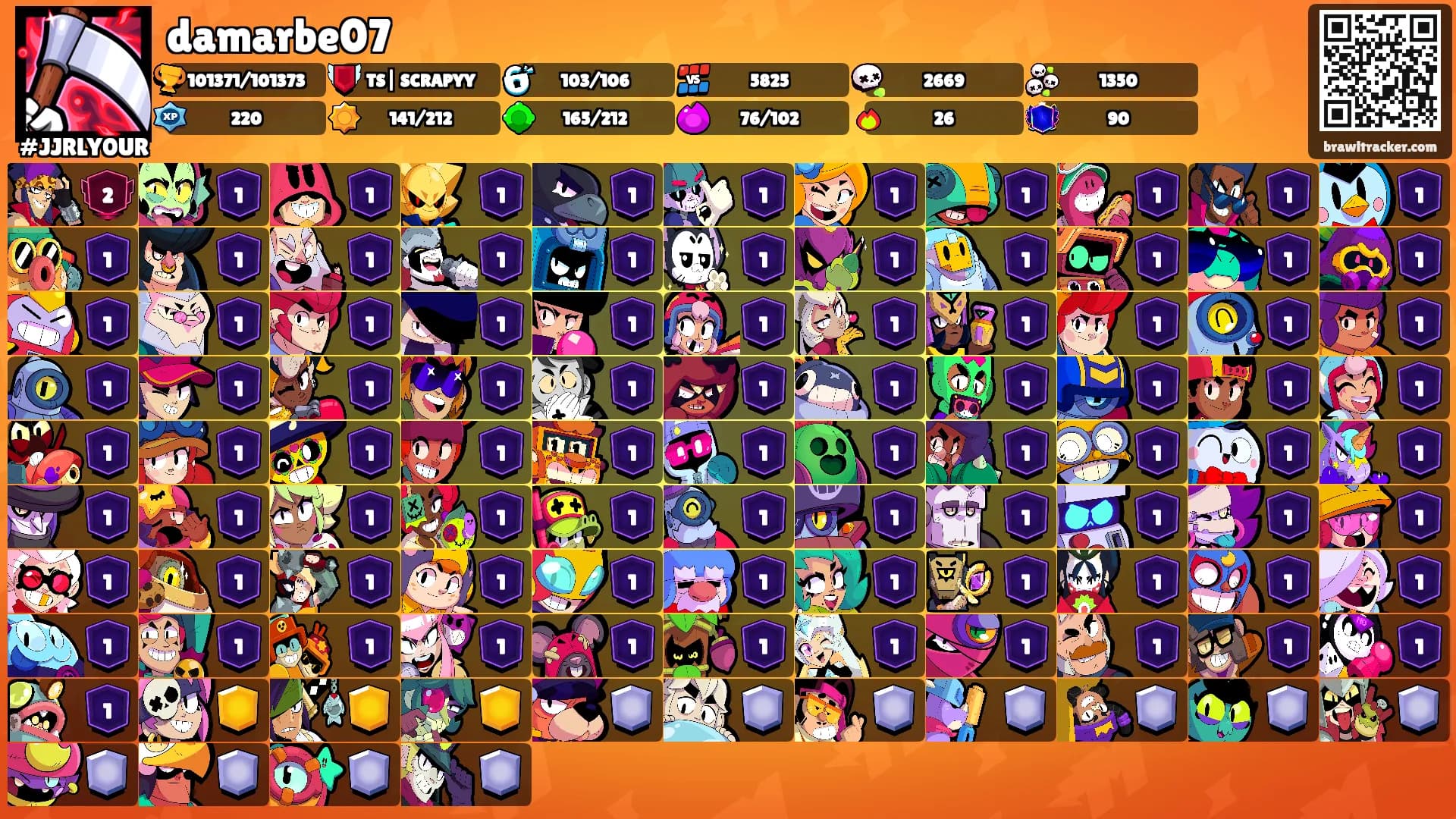 damarbe07's Ranks