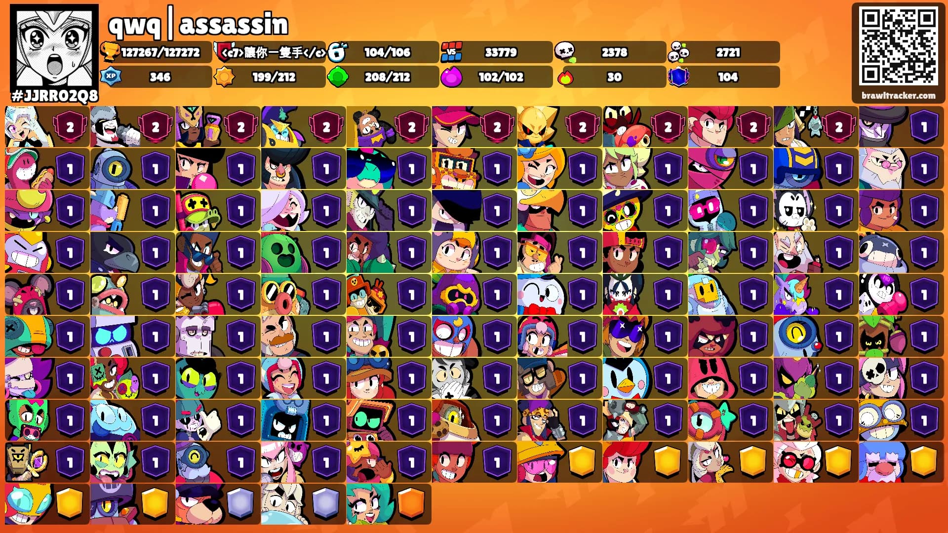 qwq|assassin's Ranks