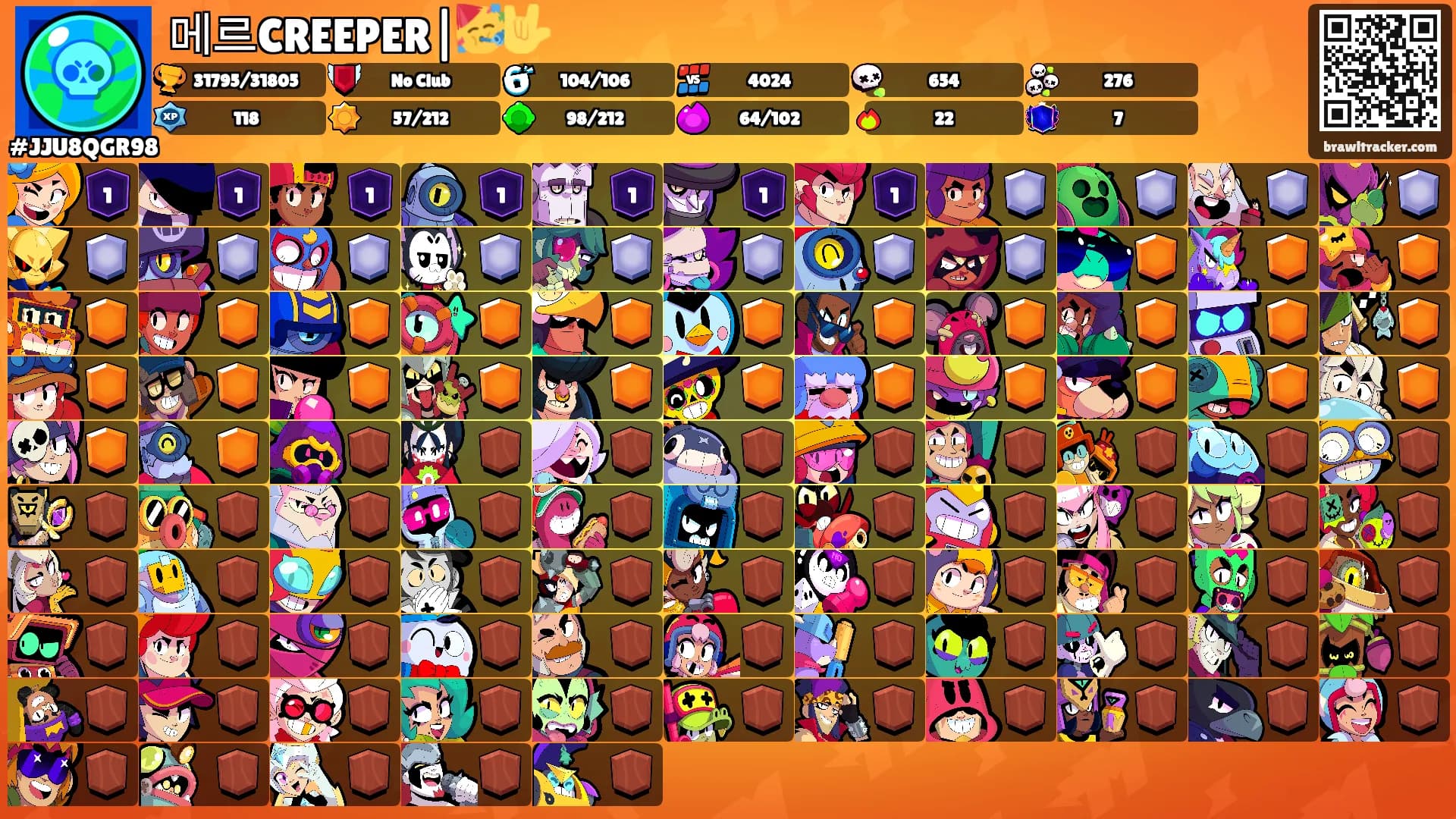 메르CREEPER|🥳🤟's Ranks