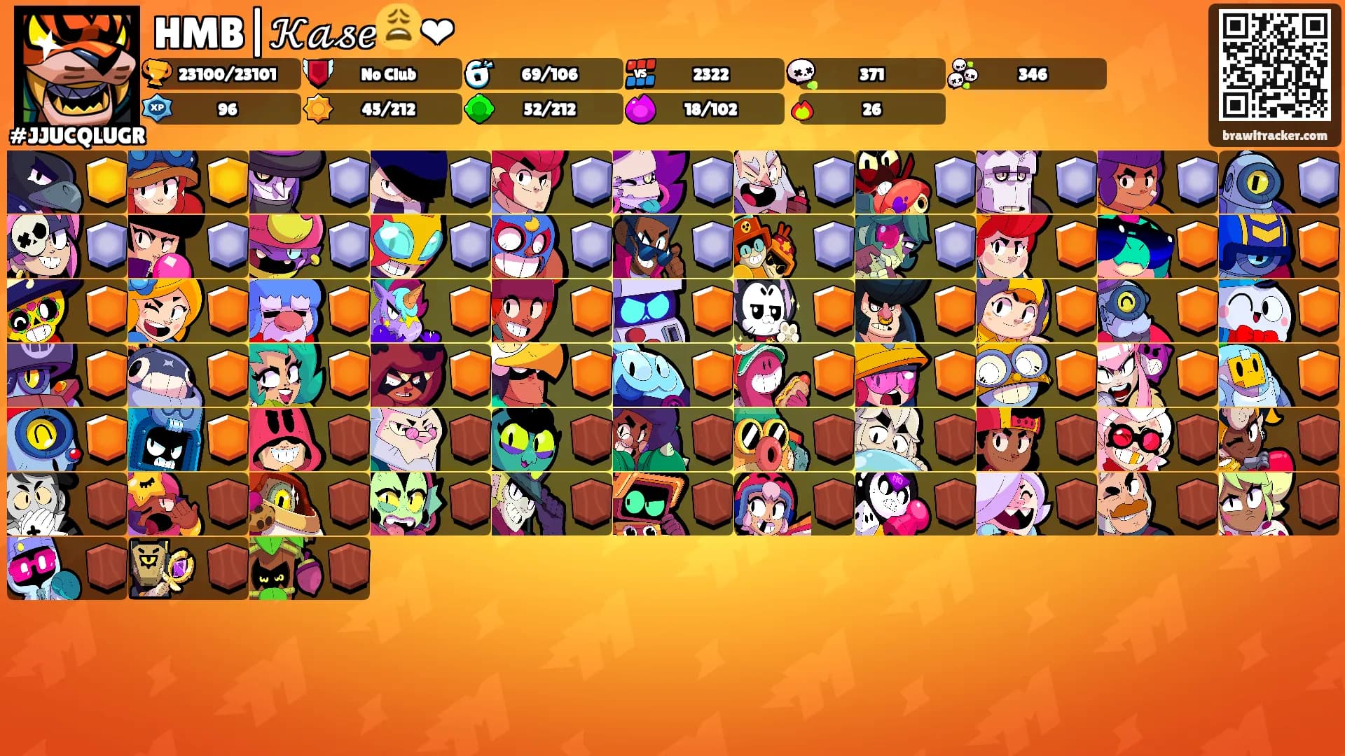 HMB|𝒦𝒶𝓈𝑒😩❤'s Ranks
