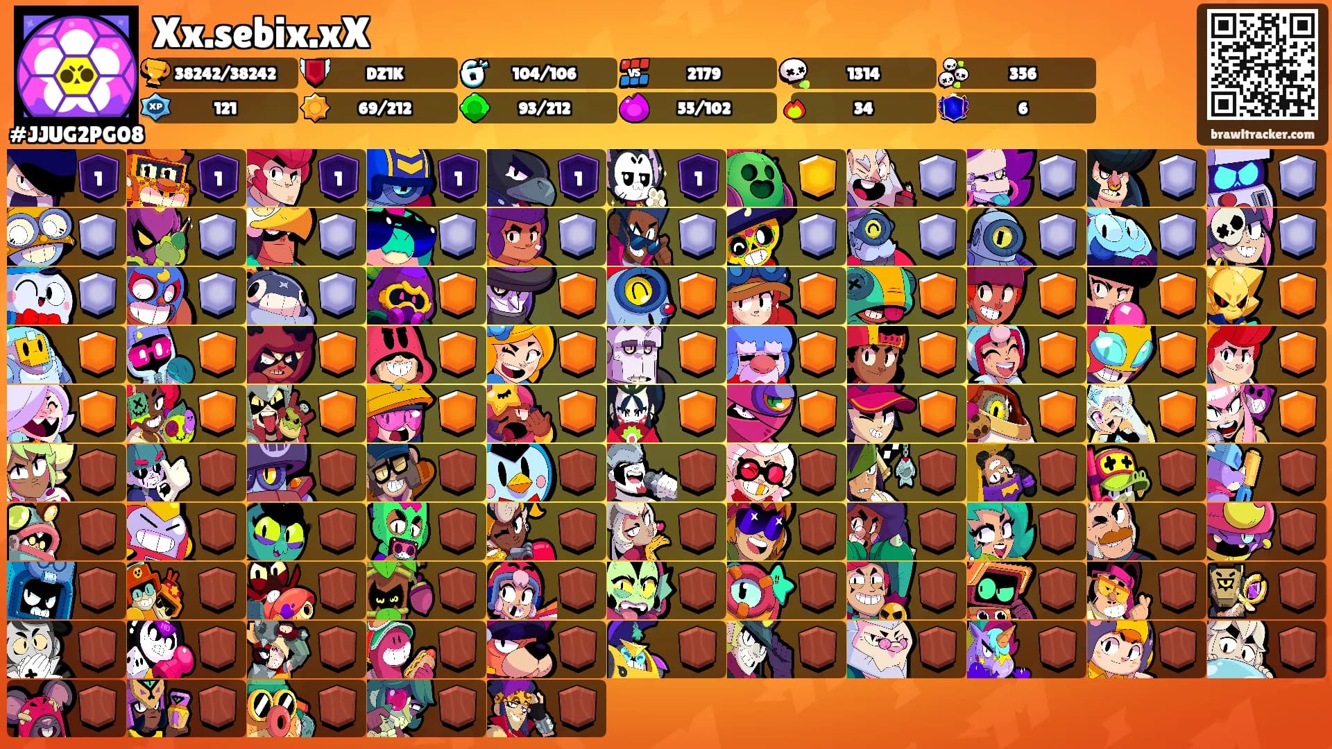 Xx.sebix.xX's Ranks
