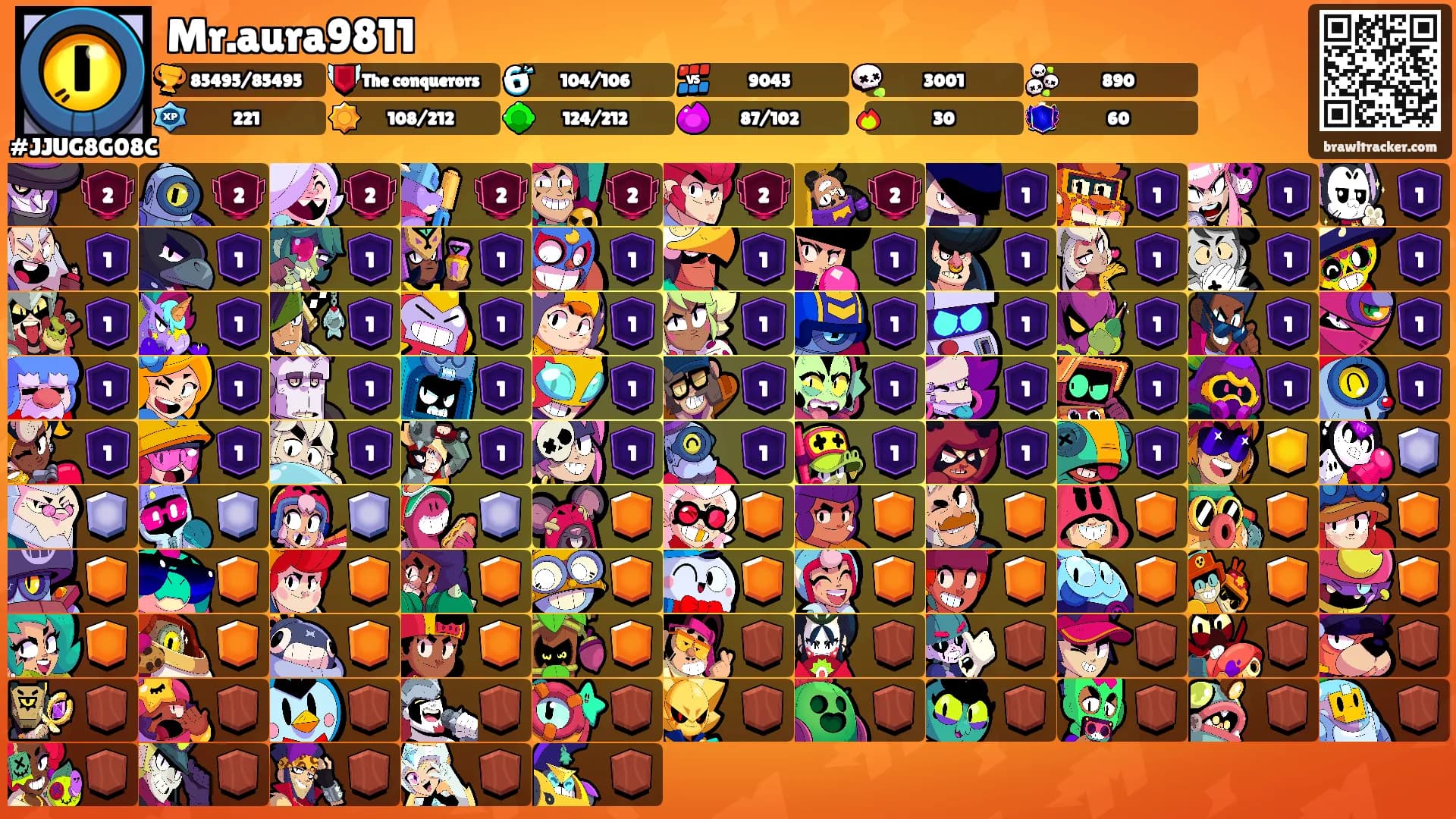 Mr.aura9811's Ranks