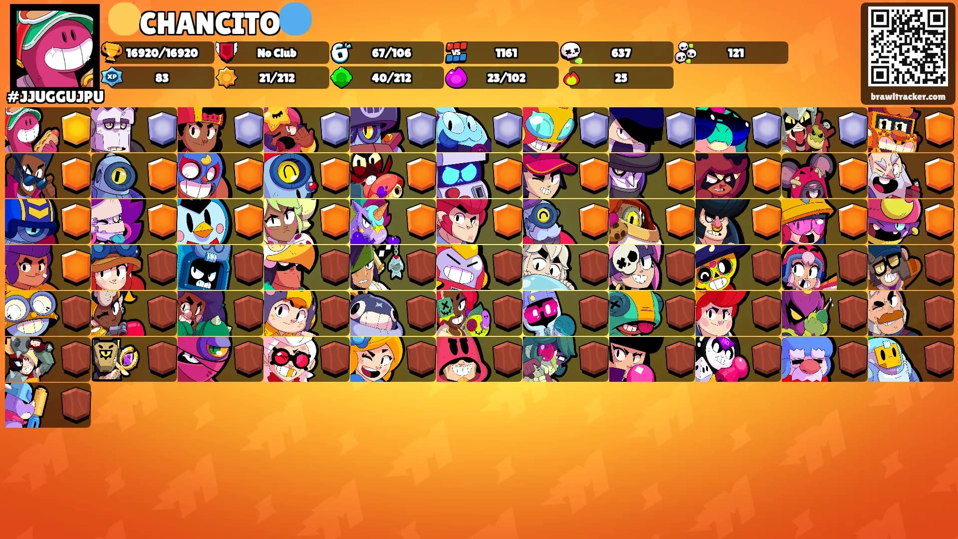 🟡CHANCITO🔵's Ranks
