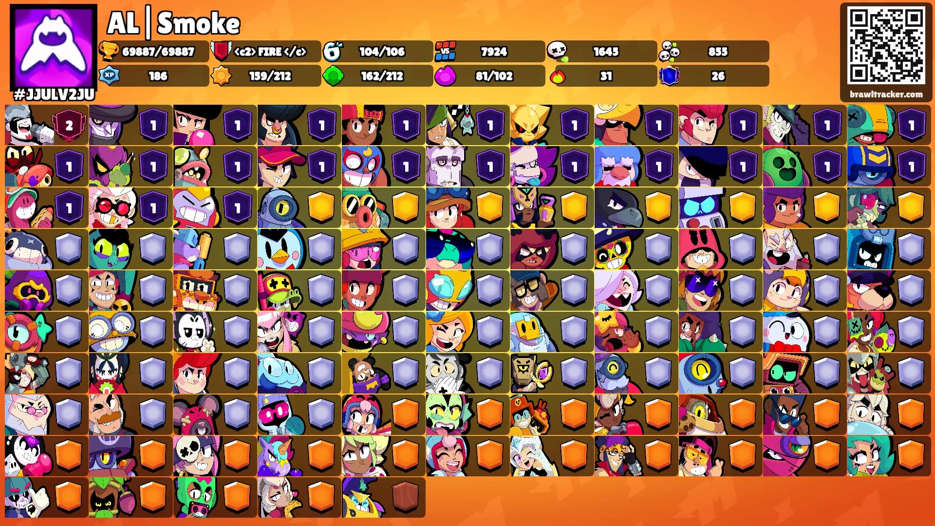 AL|Smoke's Ranks