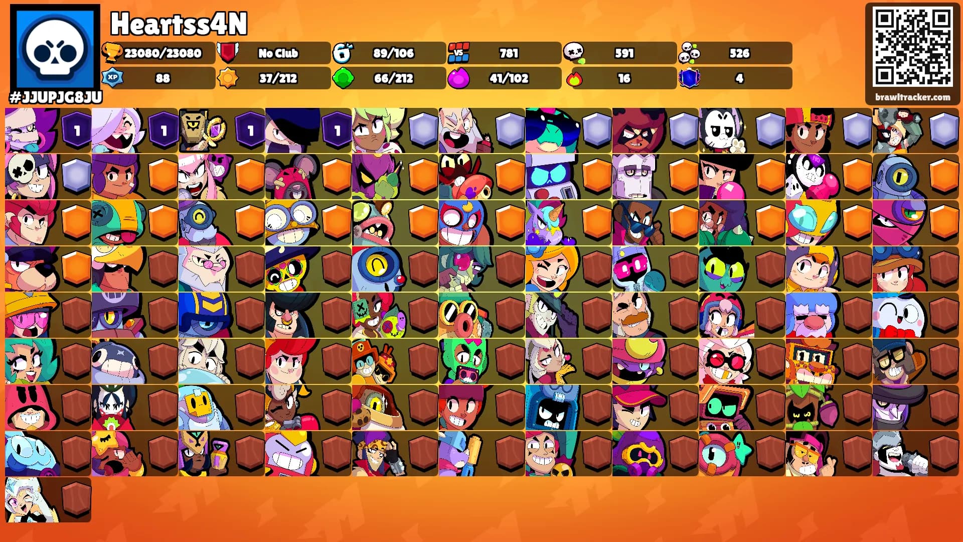 Heartss4N's Ranks