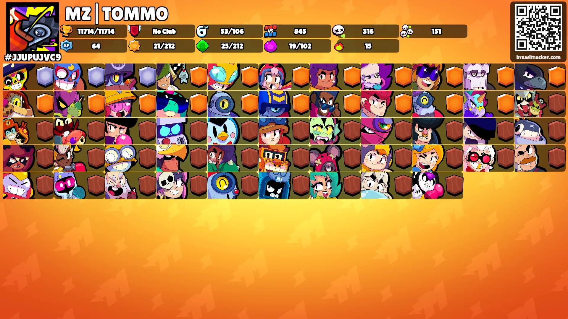 MZ|TOMMO's Ranks