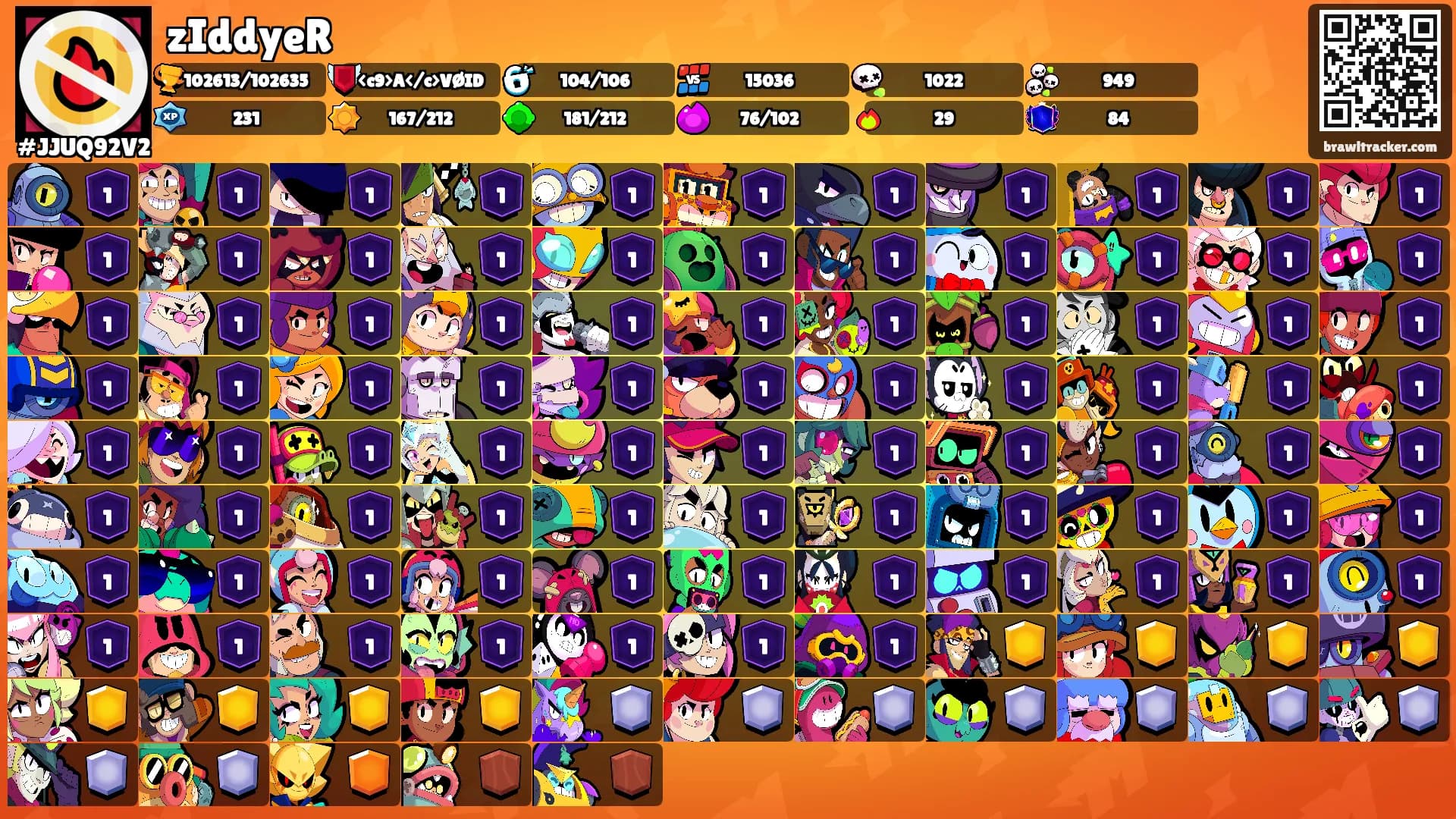 zIddyeR's Ranks