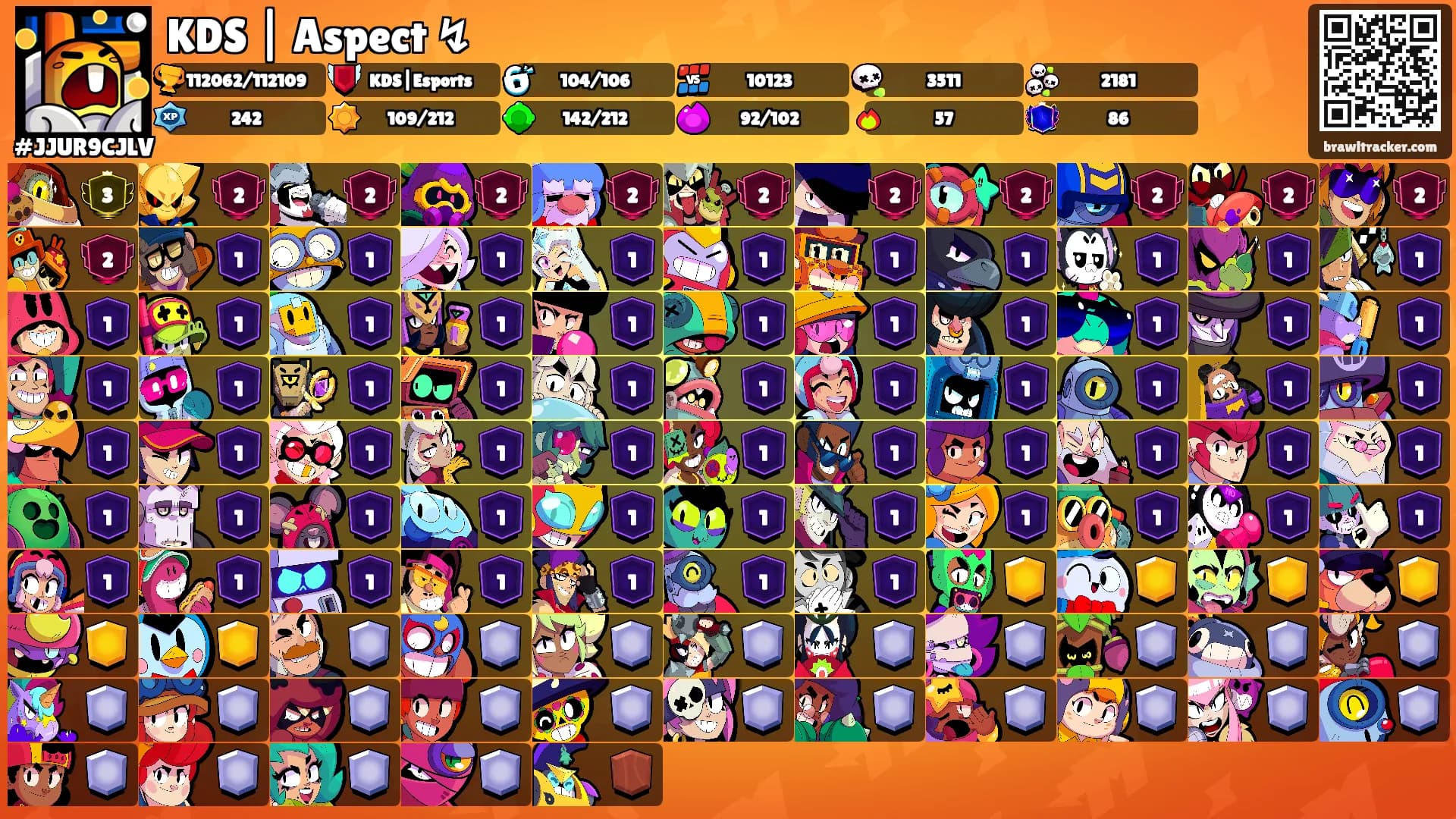 KDS | Aspect ↯'s Ranks