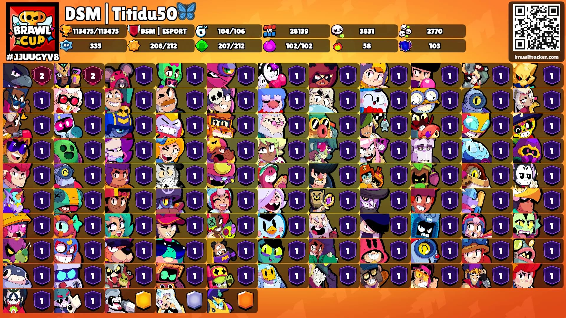 DSM|Titidu50🦋's Ranks