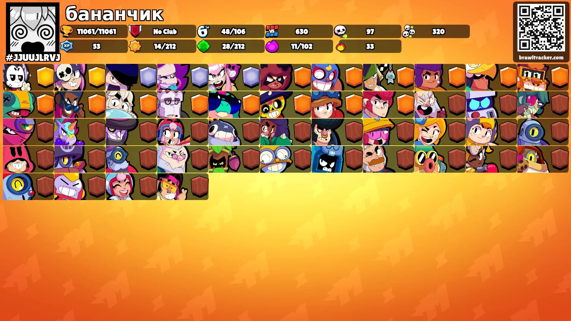 бананчик's Ranks