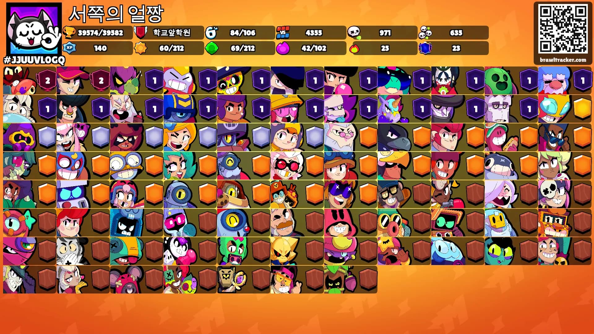 서쪽의 얼짱's Ranks