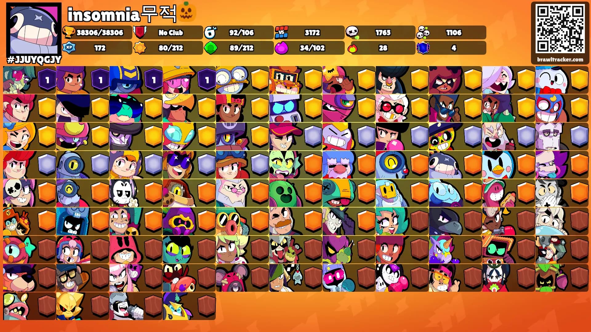 insomnia무적🎃's Ranks