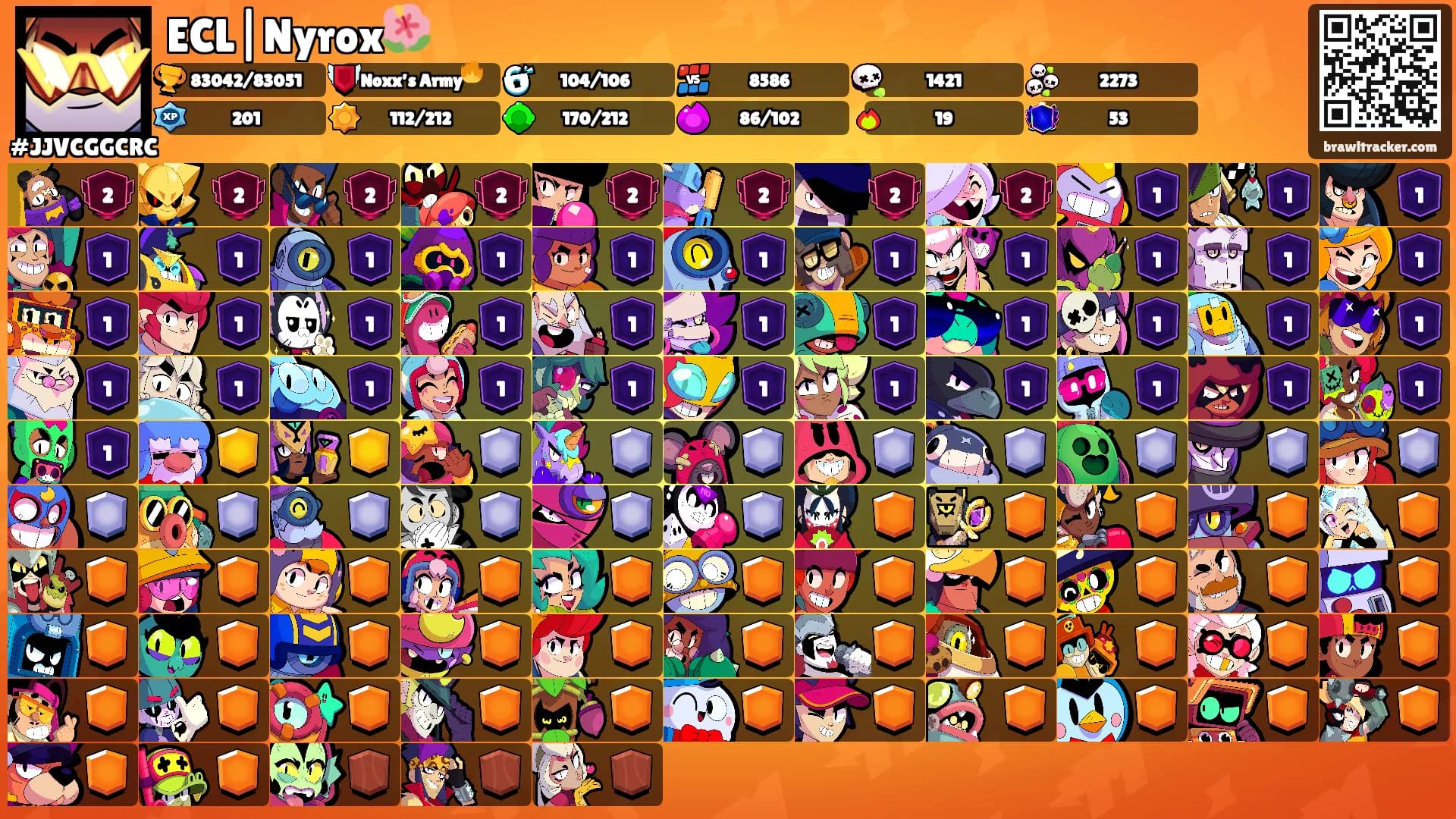 ECL|Nyrox🌺's Ranks