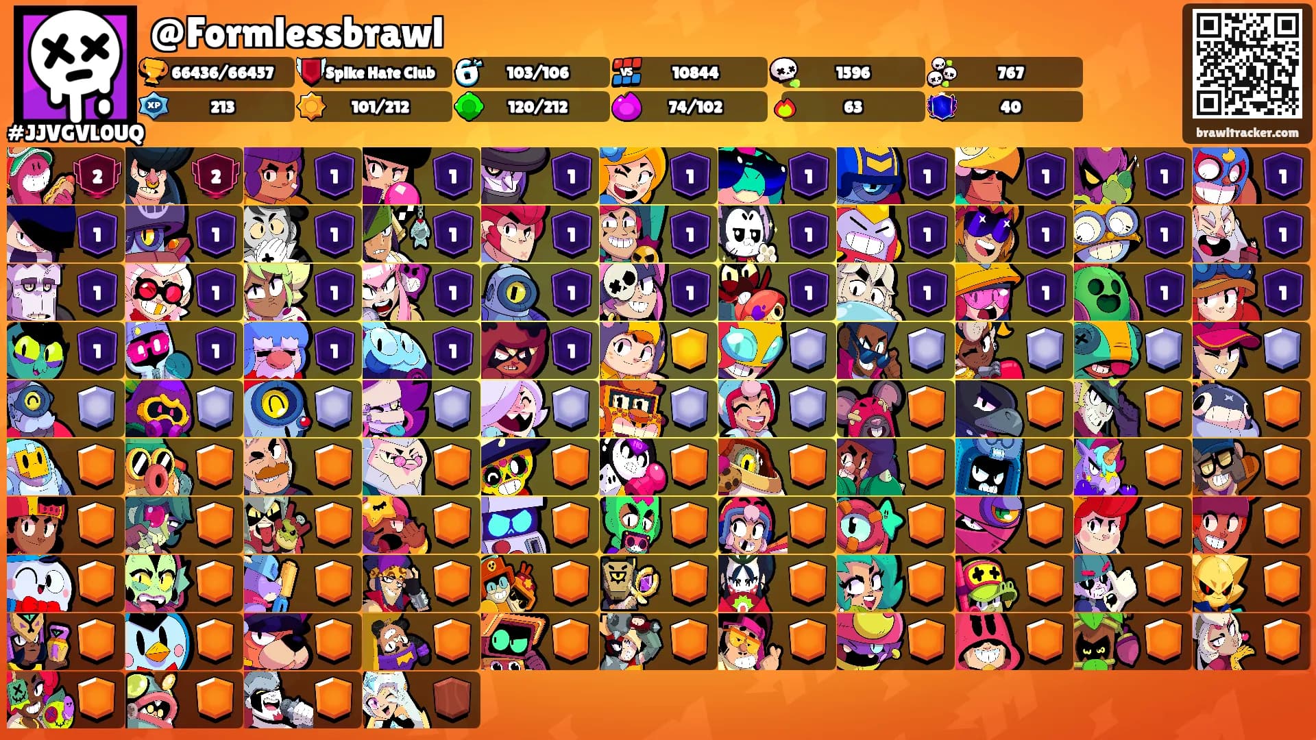 @Formlessbrawl's Ranks