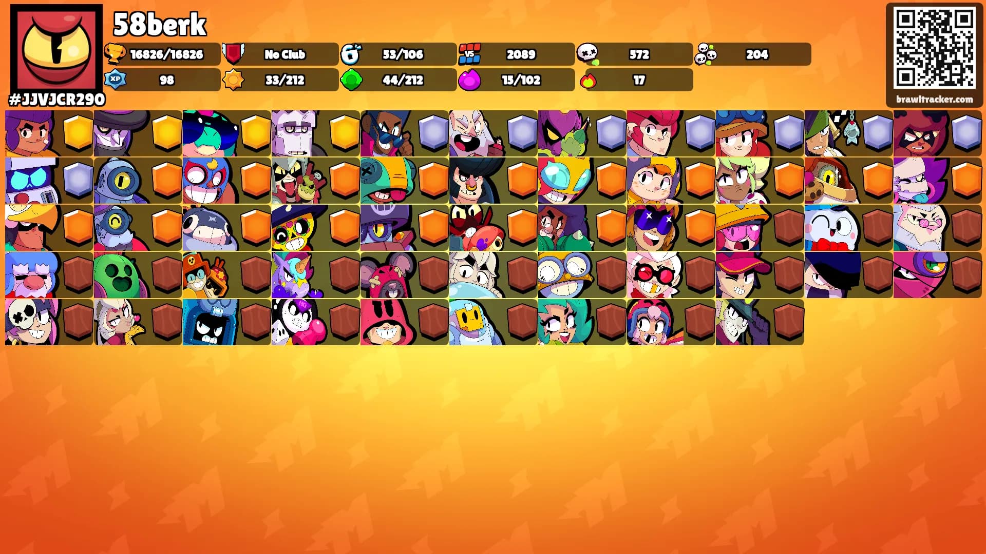 58berk's Ranks