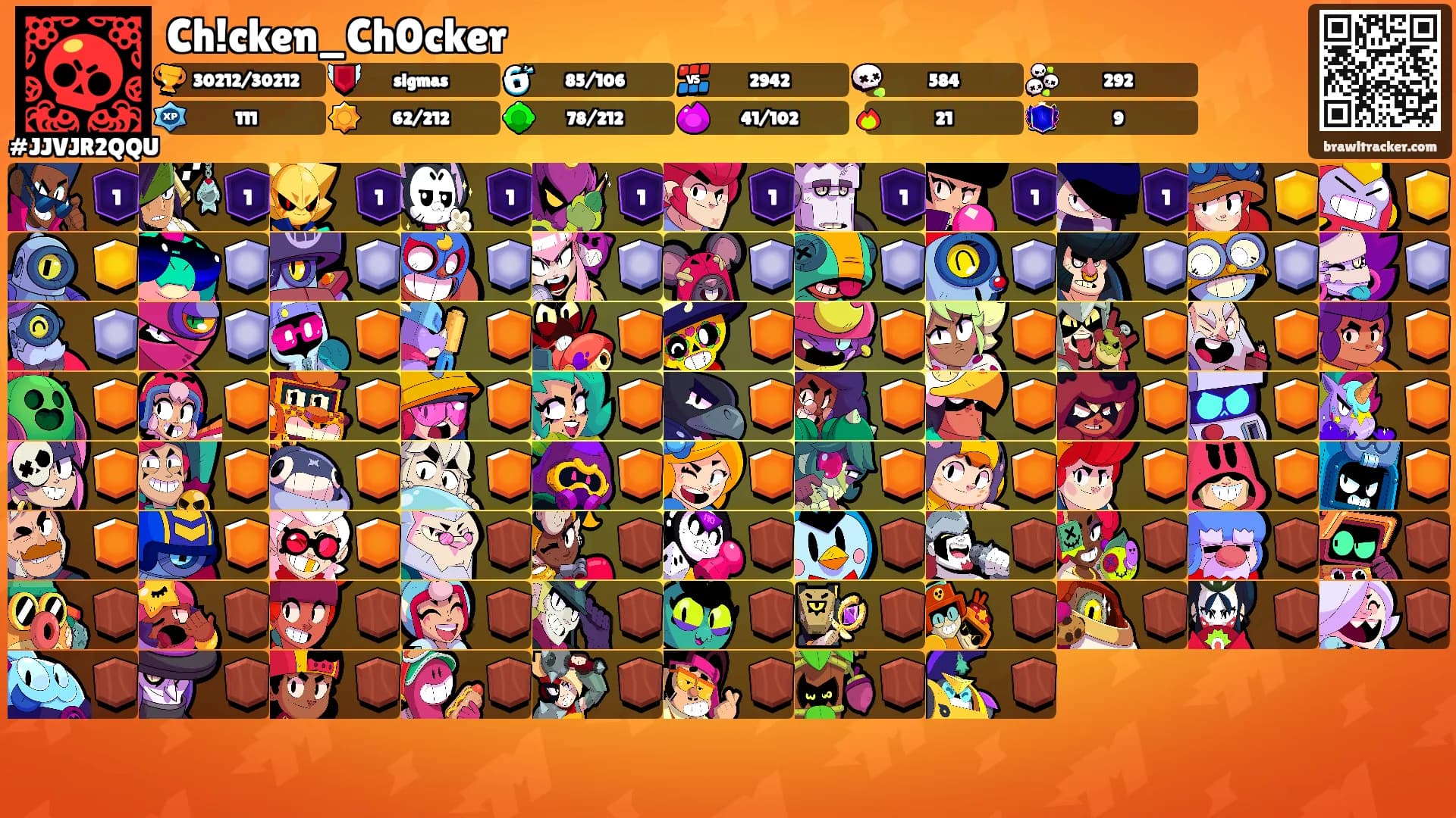 Ch!cken_Ch0cker's Ranks