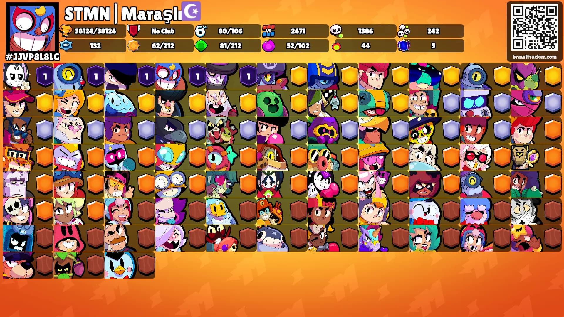 STMN|Maraşlı☪️'s Ranks