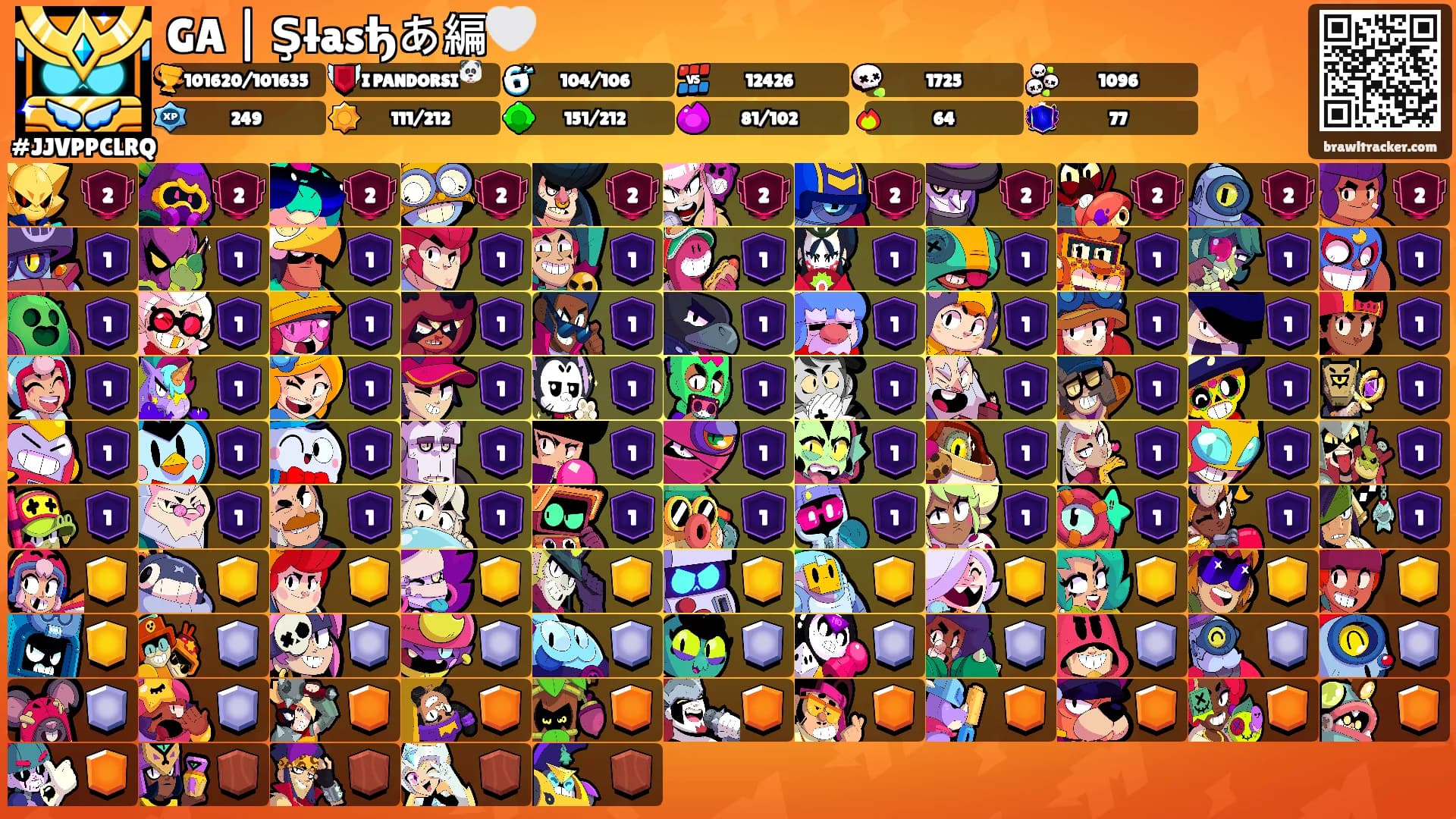 GA | Şłasђあ編🤍's Ranks