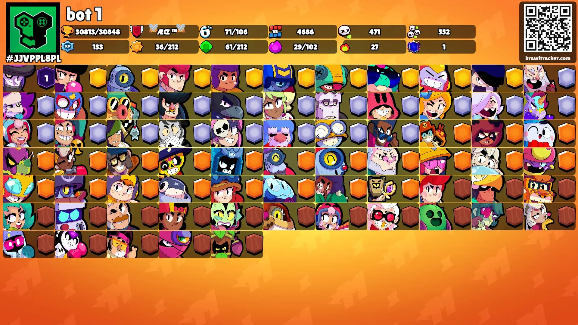 bot 1's Ranks