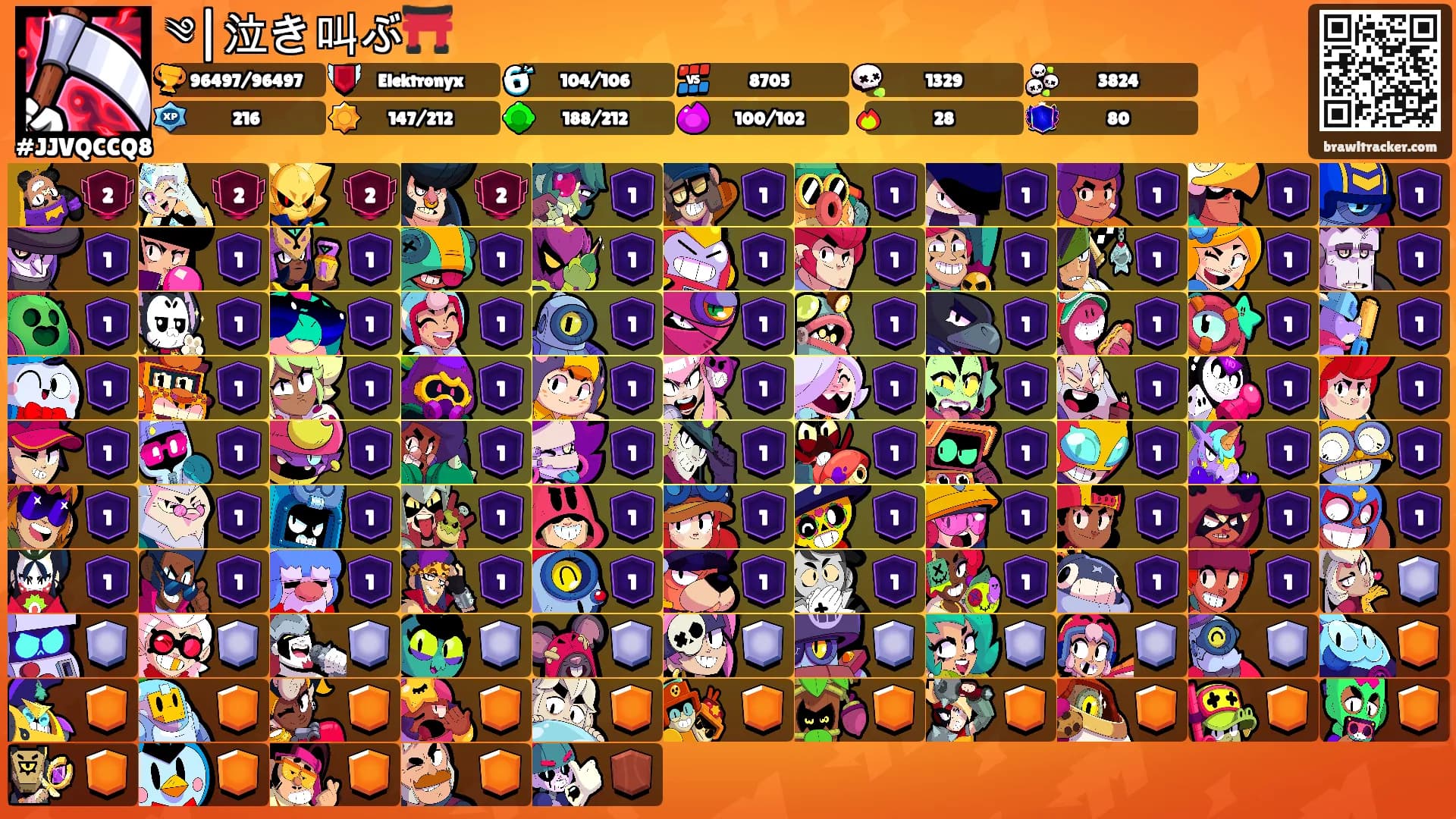 ༄|泣き叫ぶ⛩️'s Ranks