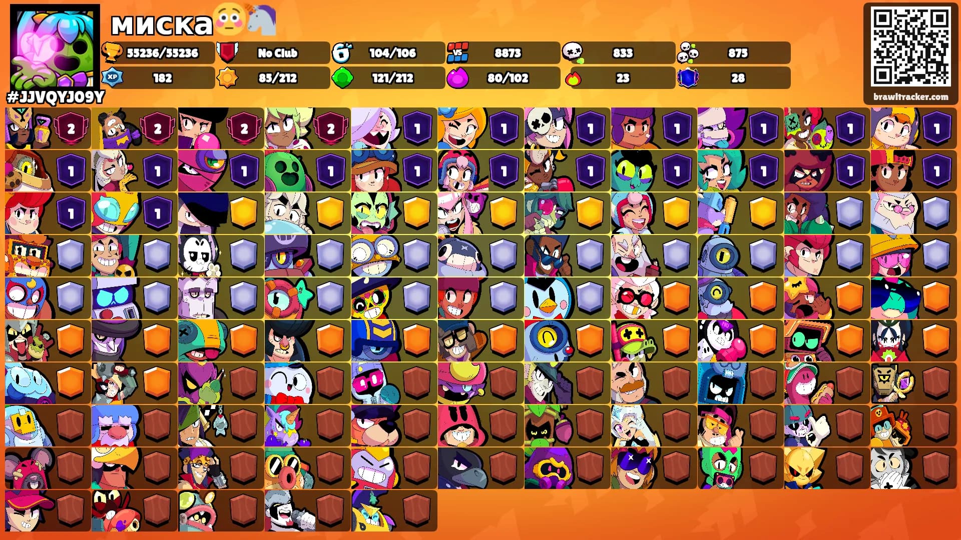 миска😳🦄's Ranks