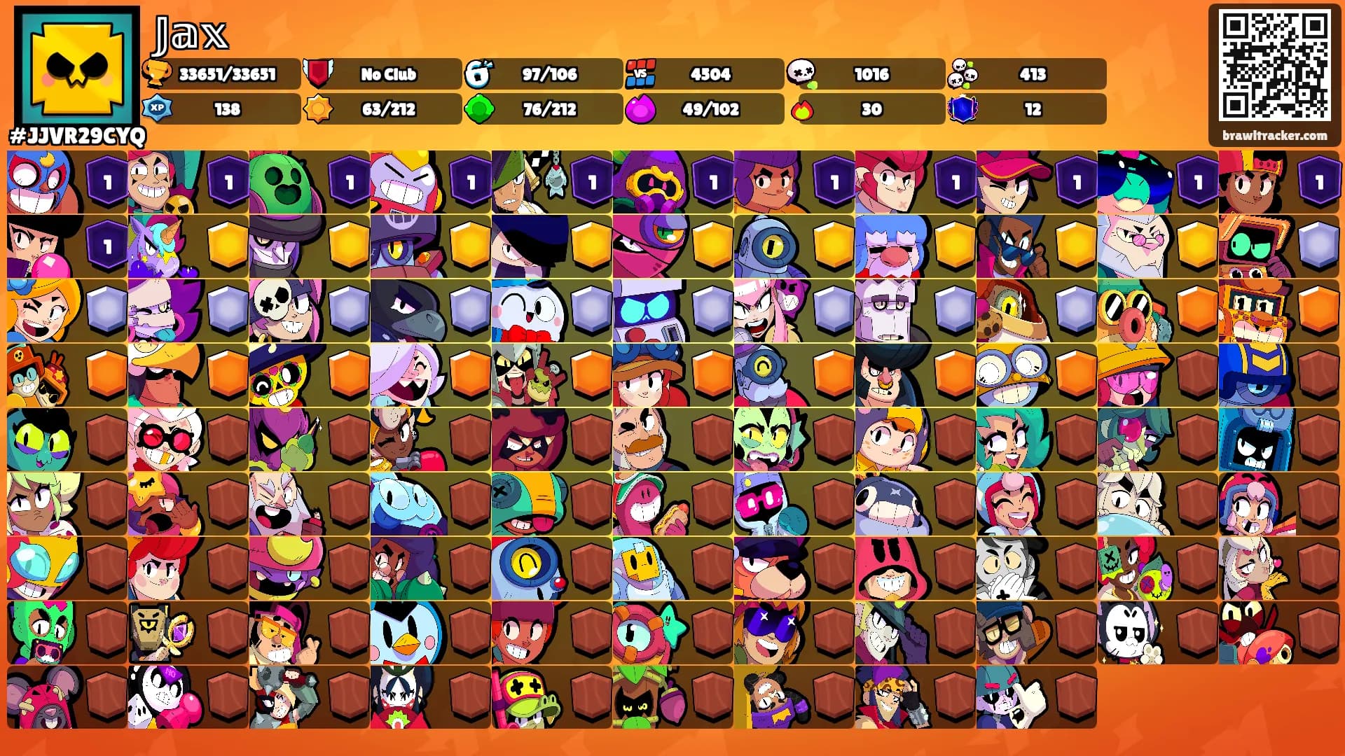 𝕁𝕒𝕩's Ranks