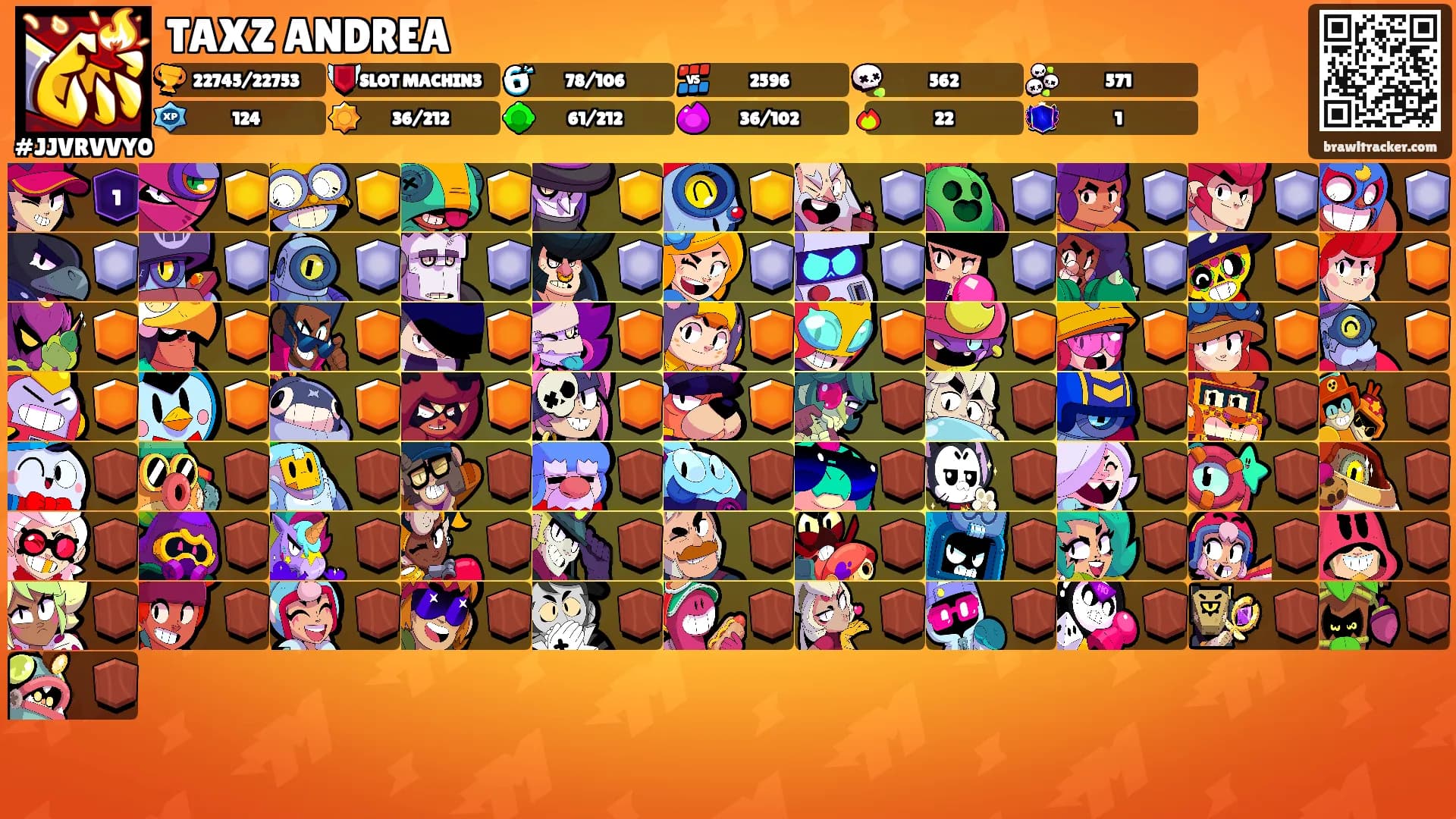 TAXZ ANDREA's Ranks