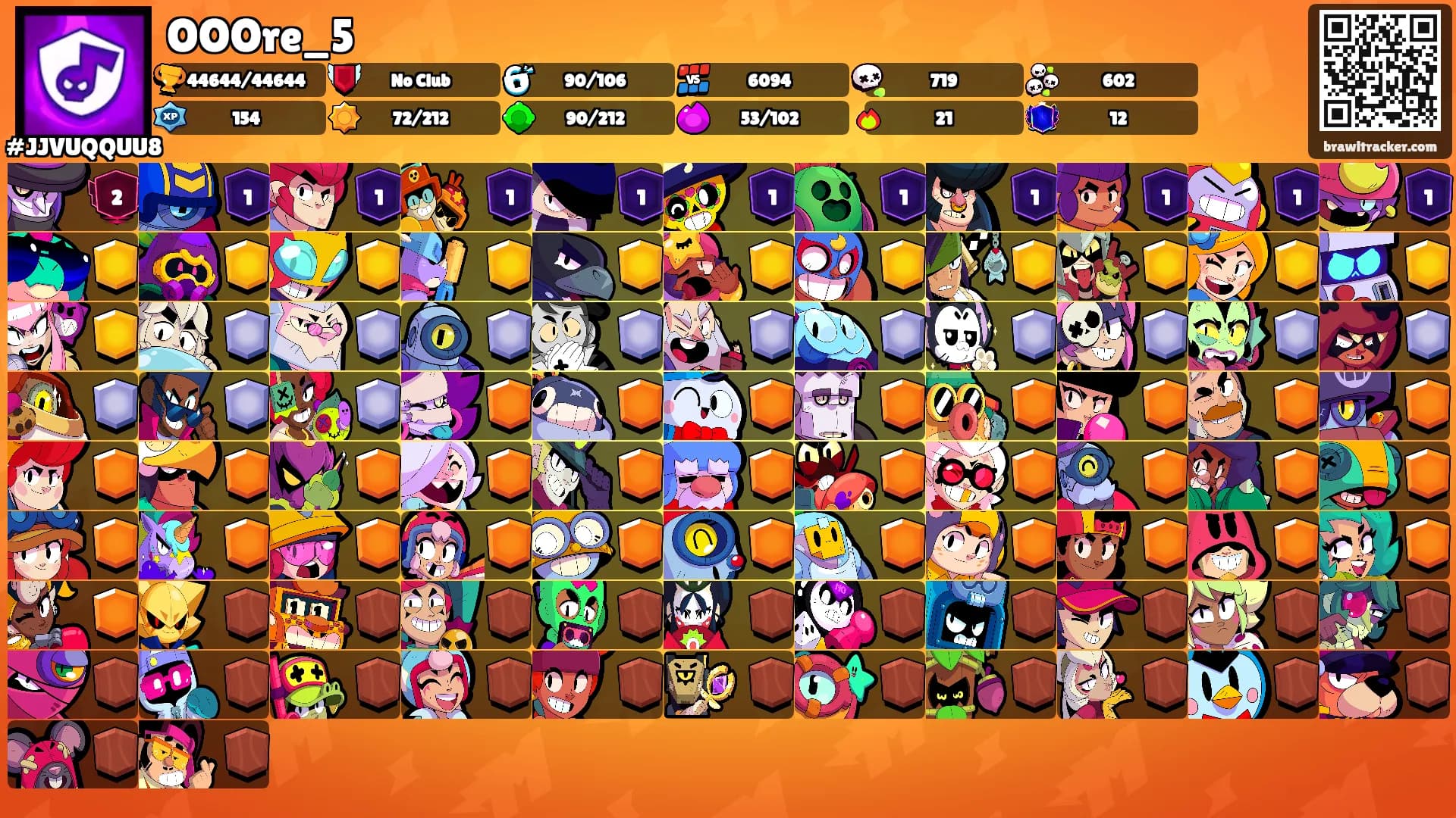 OOOre_5's Ranks