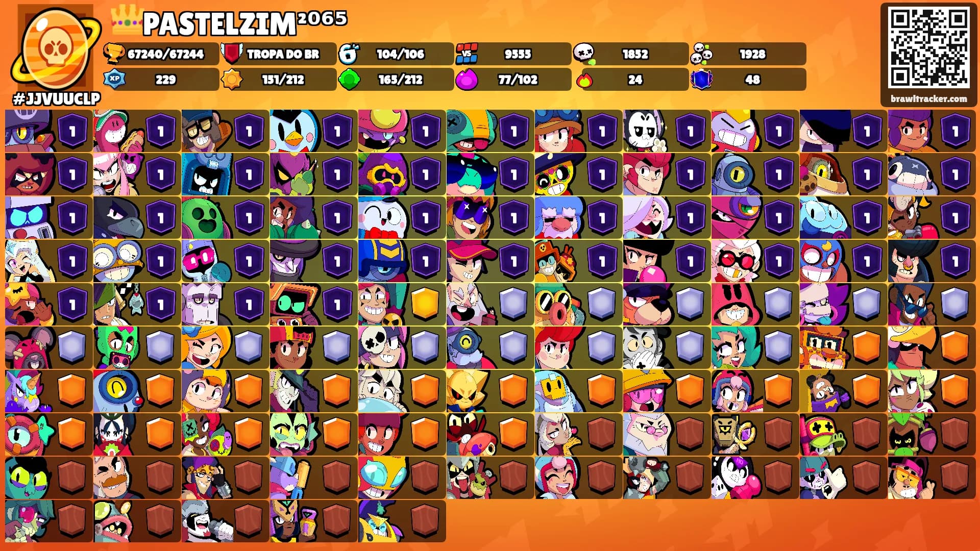 👑PASTELZIM²⁰⁶⁵'s Ranks