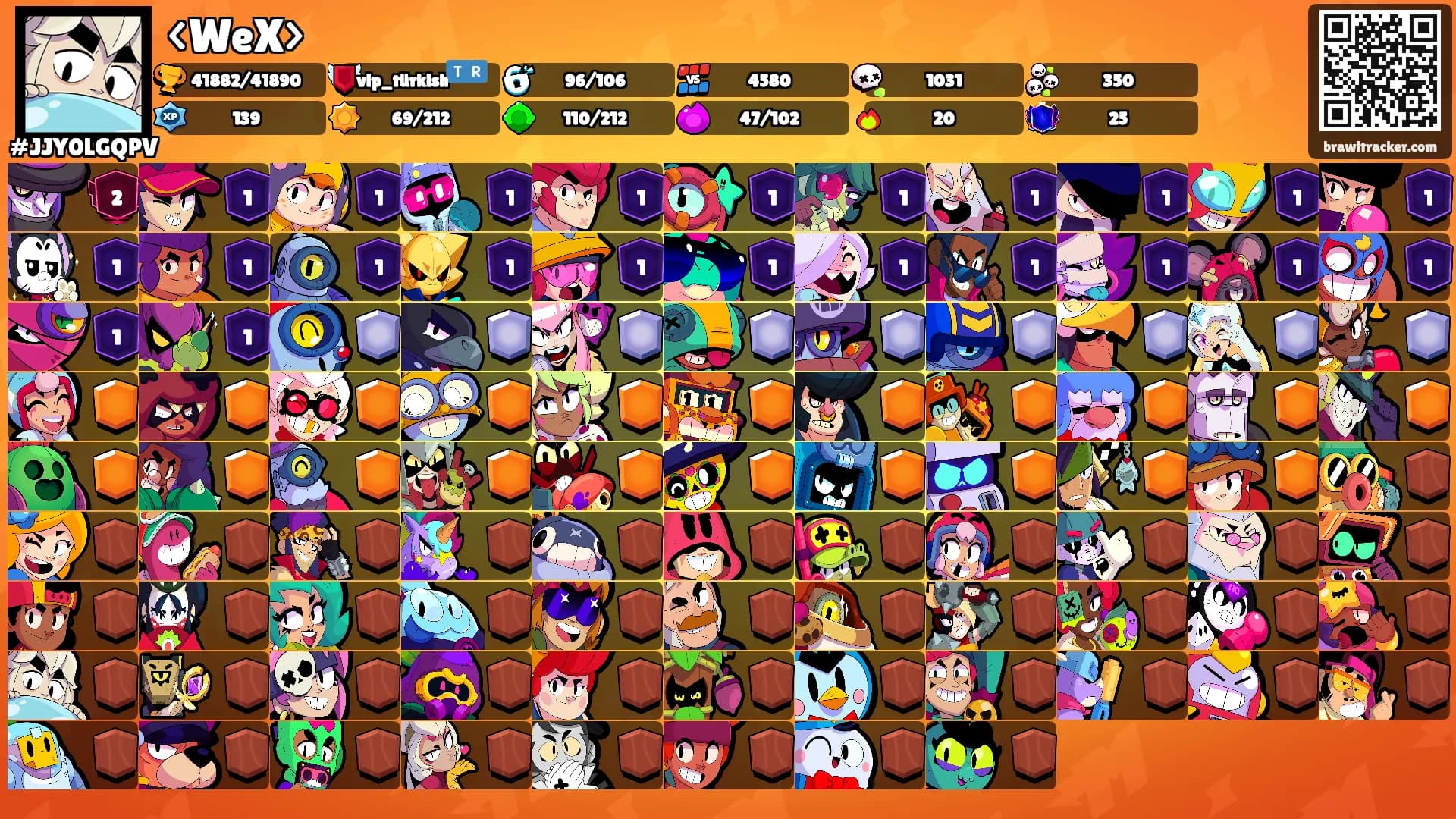 <WeX>'s Ranks